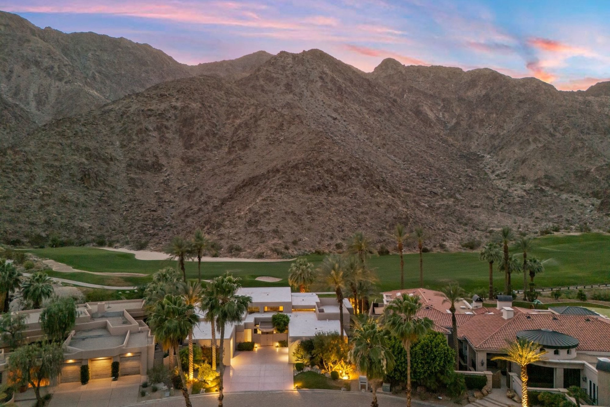  Dramatic Mountain Views in The Enclave at La Quinta - 物件實景