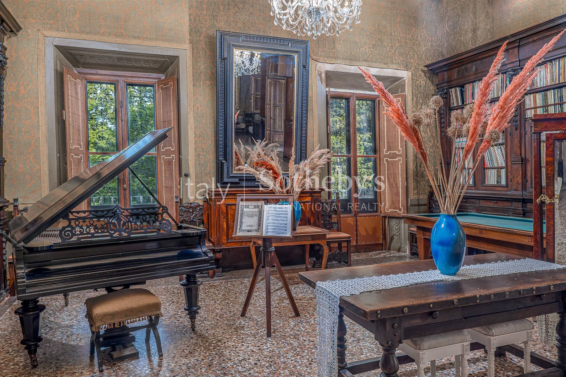  Historic majestic villa with breathtaking views over Florentine countryside - 物件實景