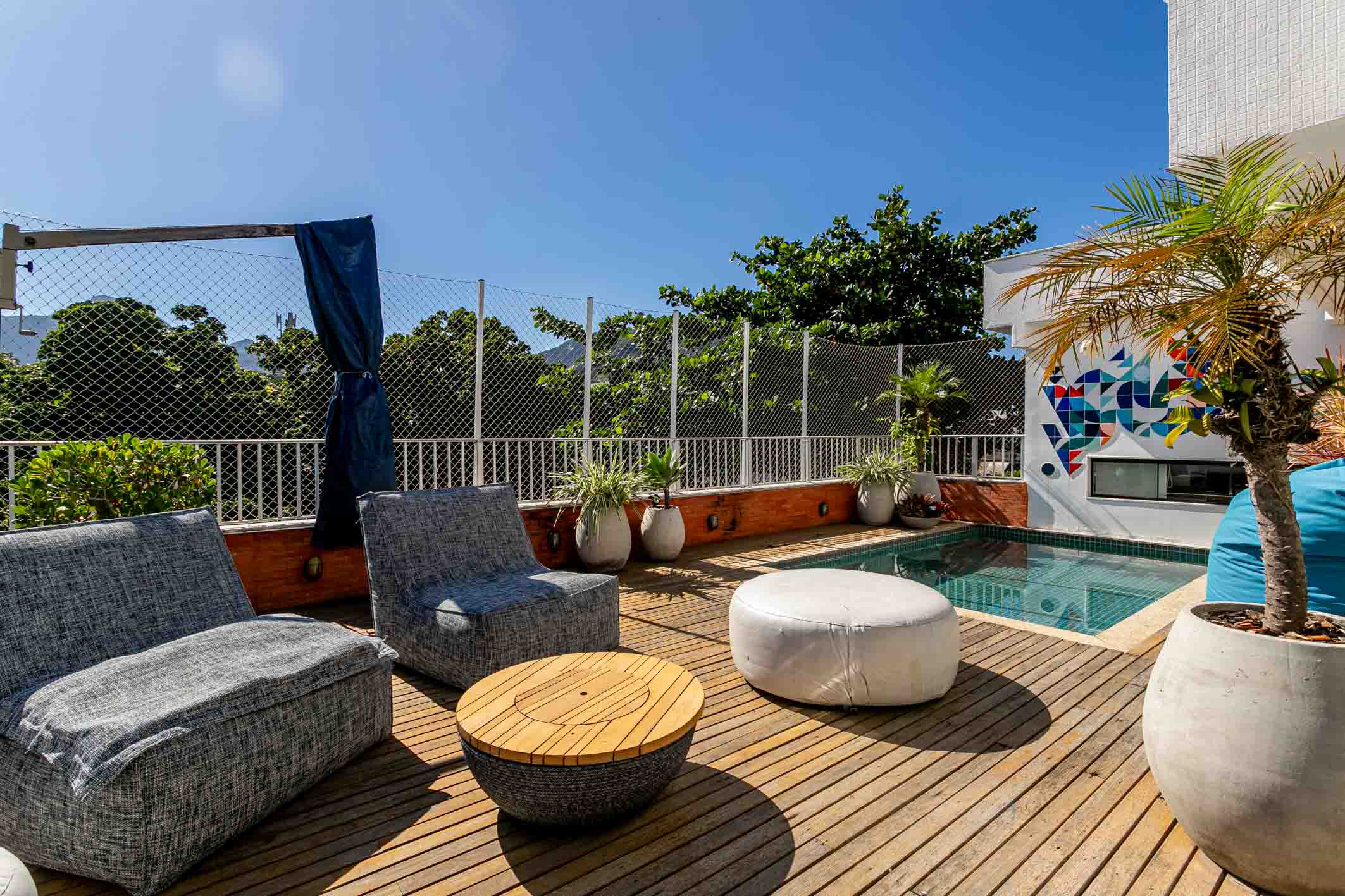  Jardim Oceânico, linear penthouse with four suites and leisure area - 物件實景