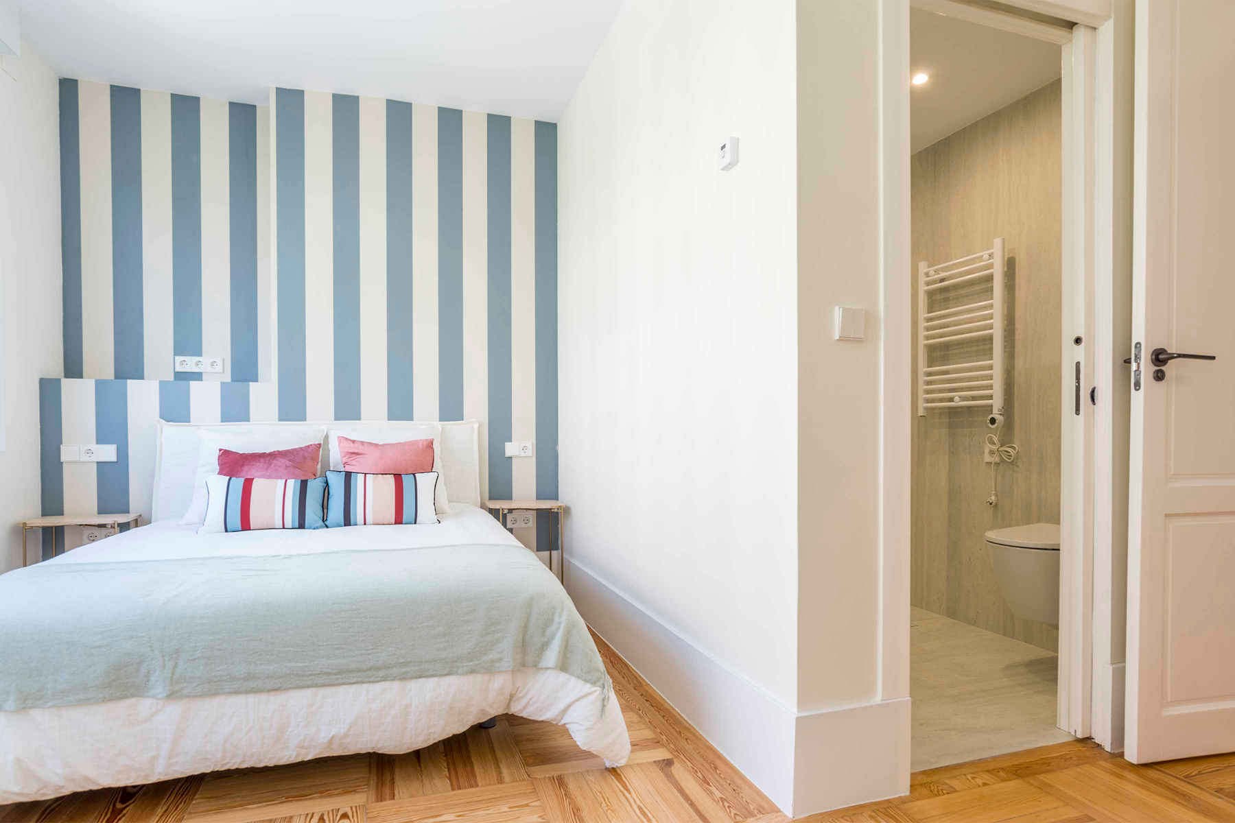  Renovated 3-bedroom flat in the heart of Barrio de Salamanca - 物件實景