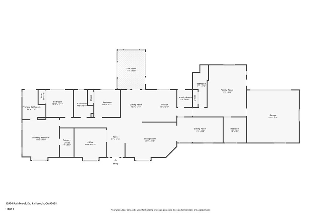 Fallbrook, California, 92028, United States, 5 Bedrooms Bedrooms, ,3 BathroomsBathrooms,Residential,For Sale,2003504