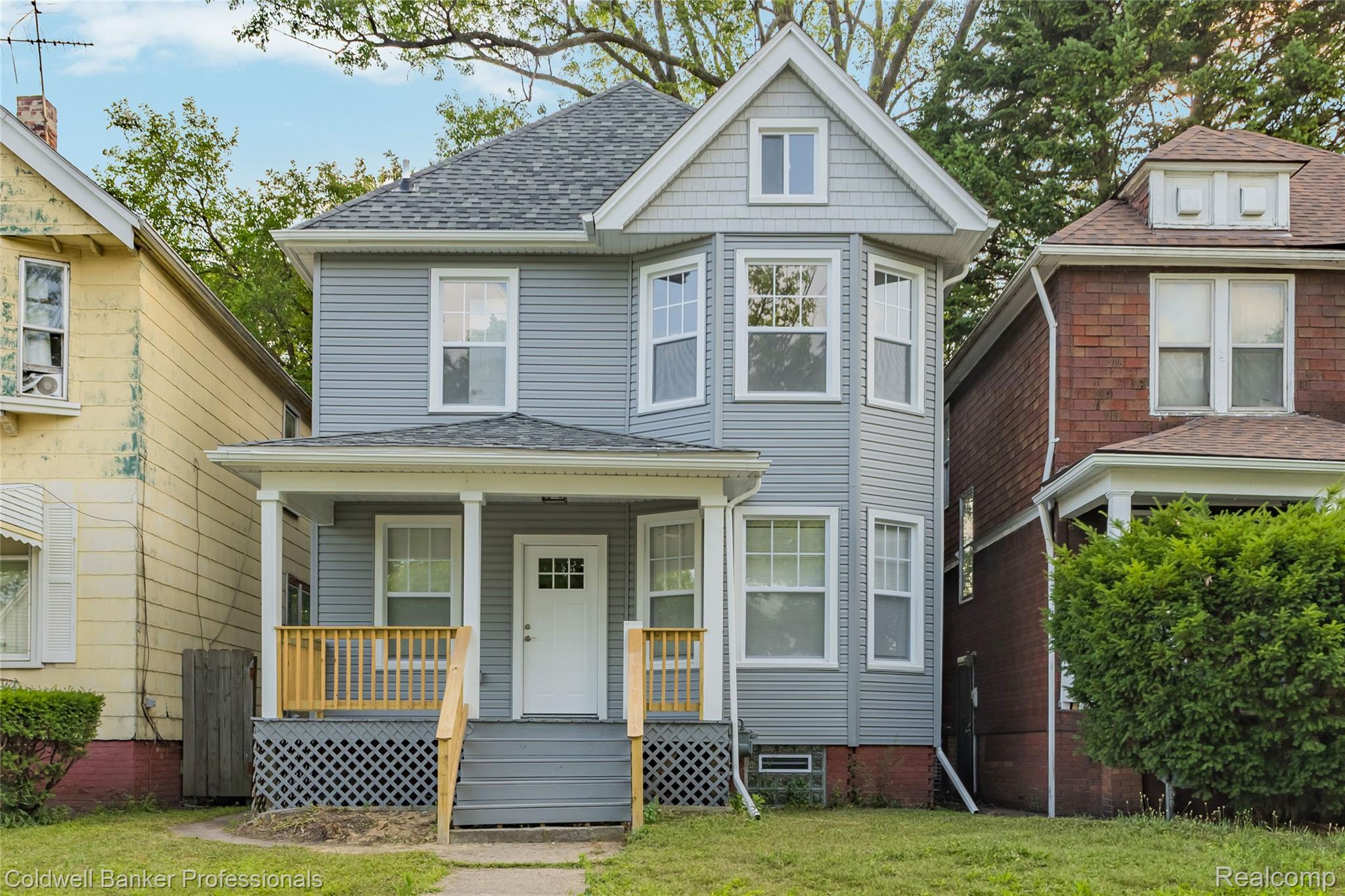 Seyburn St, Detroit, MI 48214