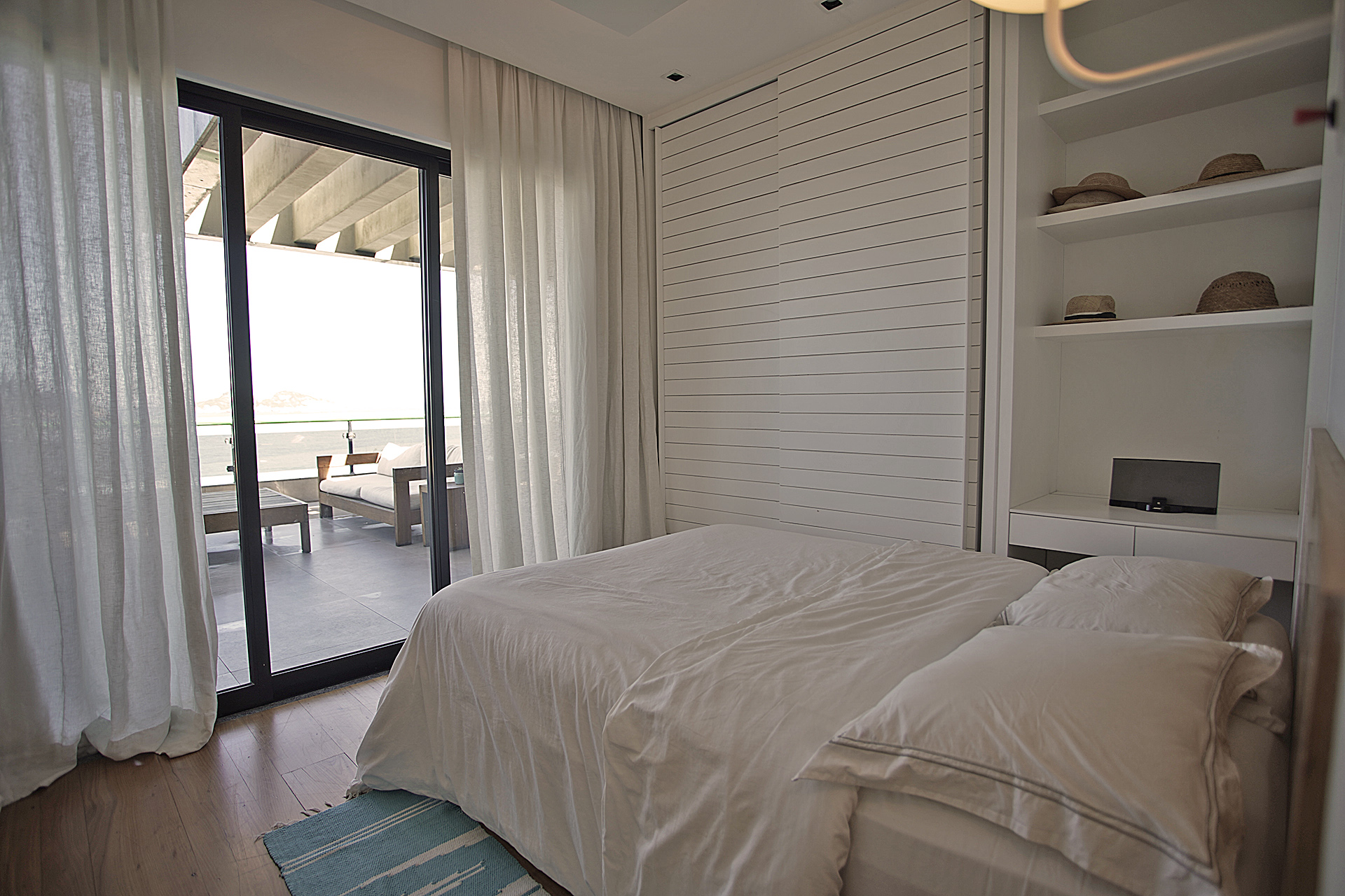  Single-level penthouse with direct ocean views in Jardim Oceânico - 物件實景