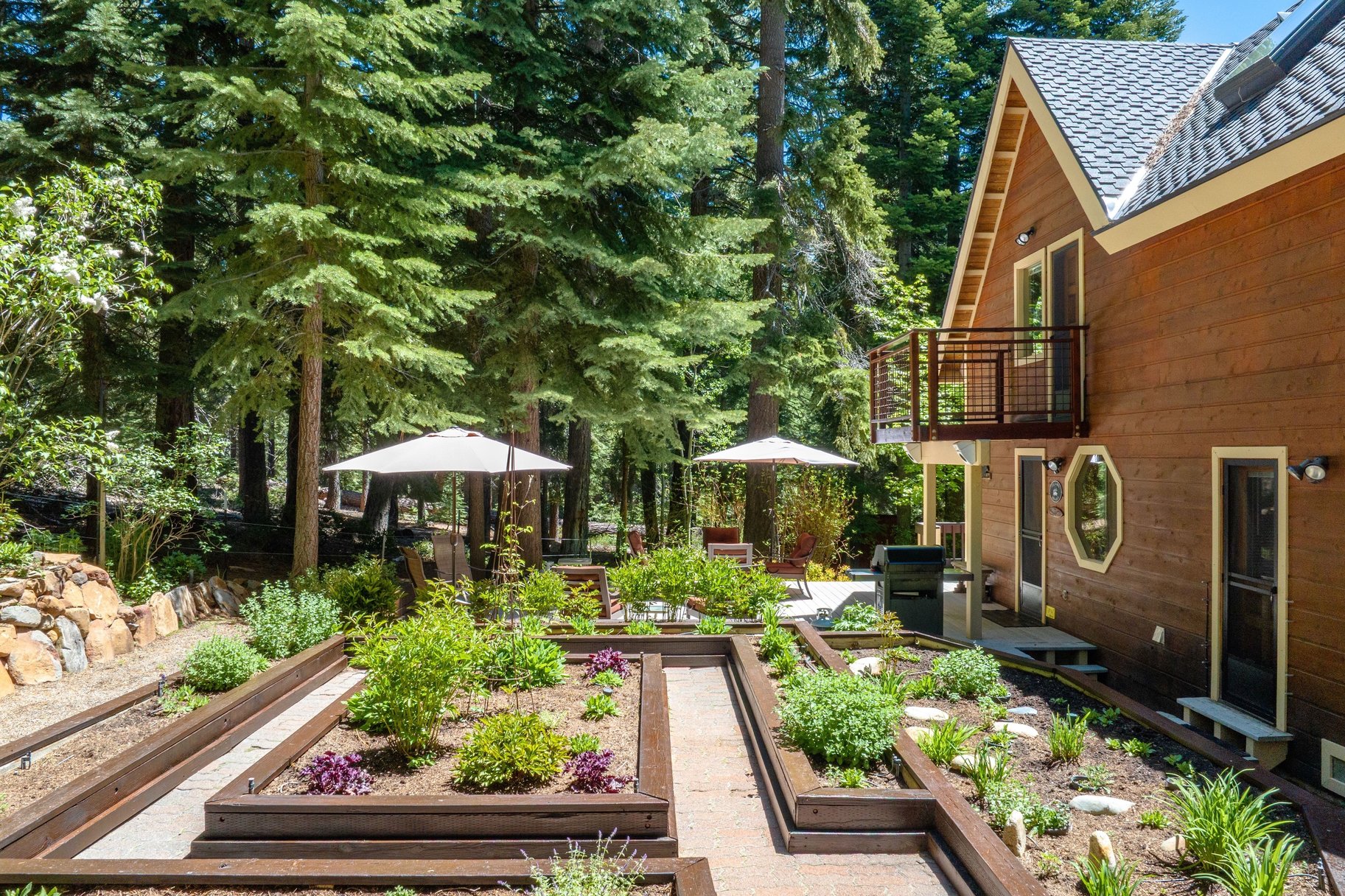  Carnelian Bay home backing to forest service and with an additional vacant lot - 物件實景