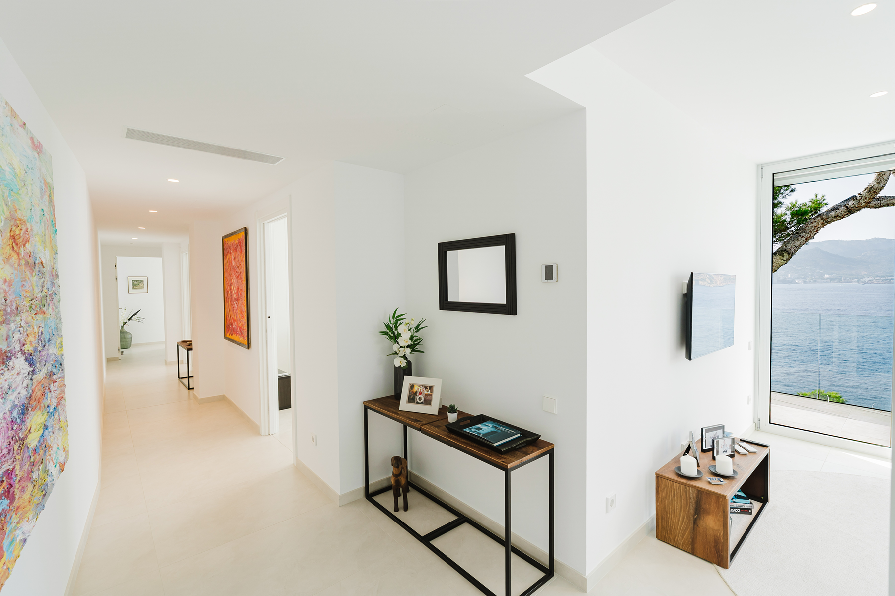  Renovated villa with pool on the front line in Santa Ponsa - 物件實景