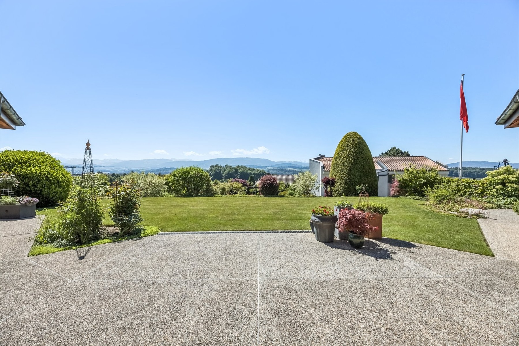  Elegant, luxury villa in a sought-after neighborhood in Villars-sur-Glâne - 物件實景