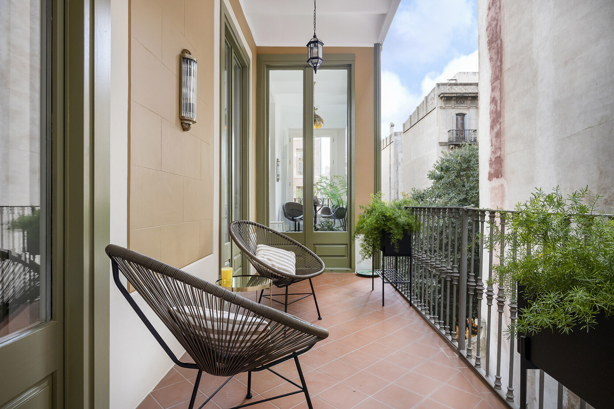  Newly refurbished exterior apartment with balcony in Girona Street - 物件實景