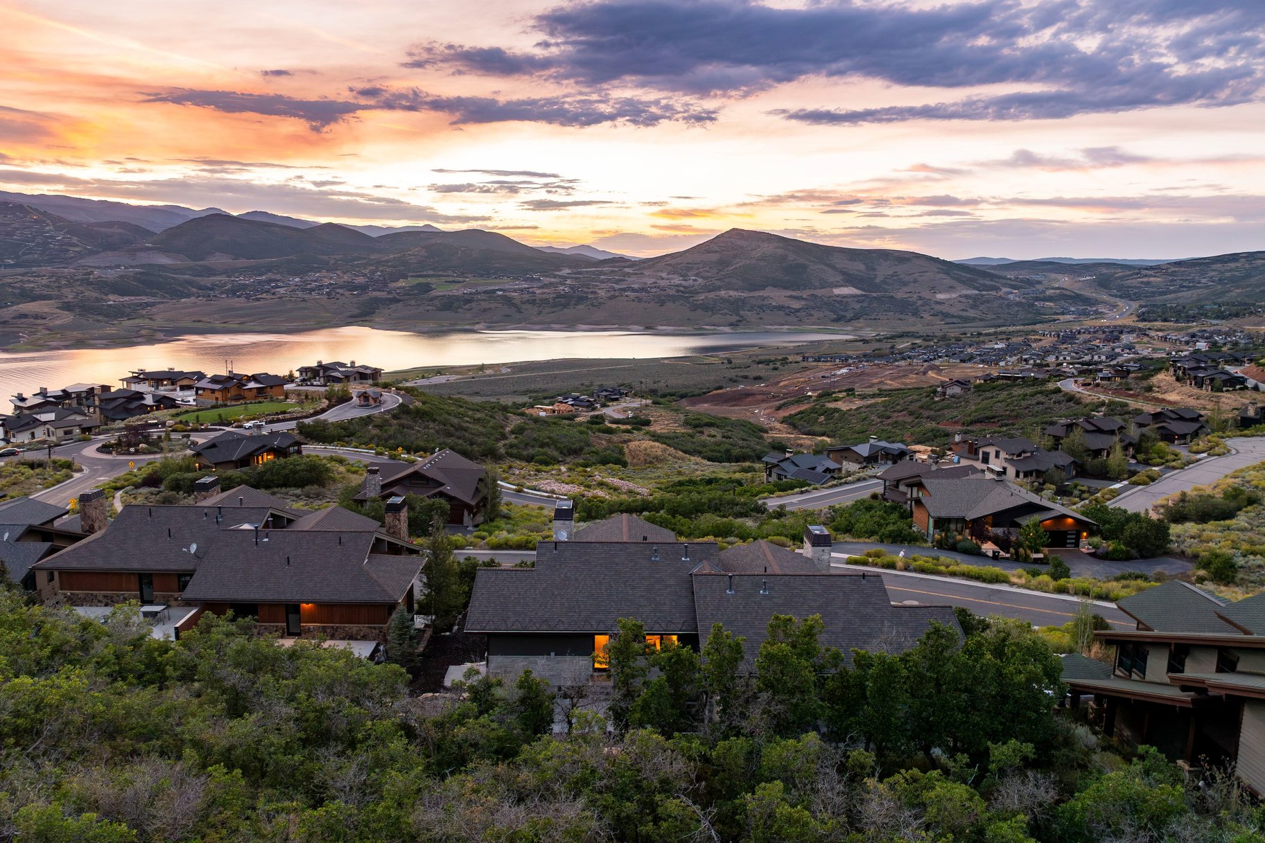  Contemporary Mountain Living with Panoramic Jordanelle & Deer Valley Views - 物件實景