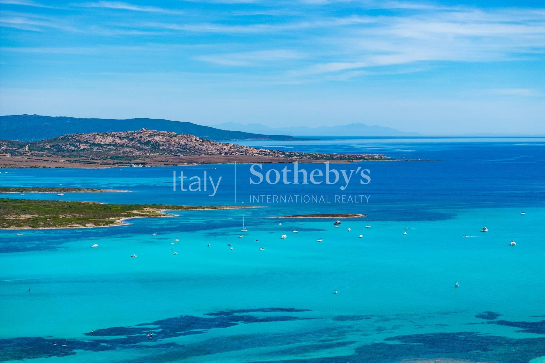  Panoramic Villa Overlooking the Iconic La Pelosa Coastline - 物件實景