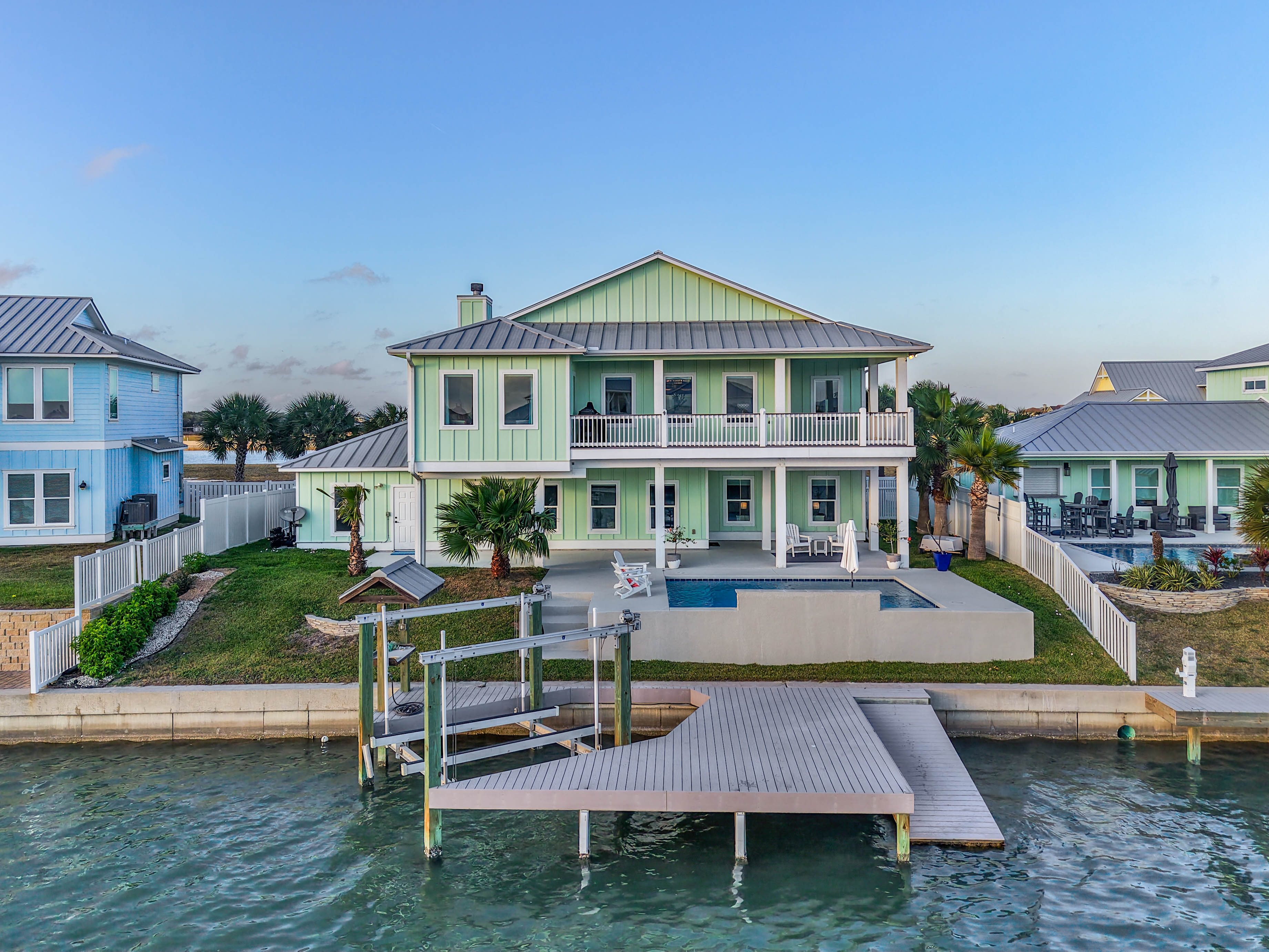  Waterfront Residence In The Islands Of Rockport - 物件實景