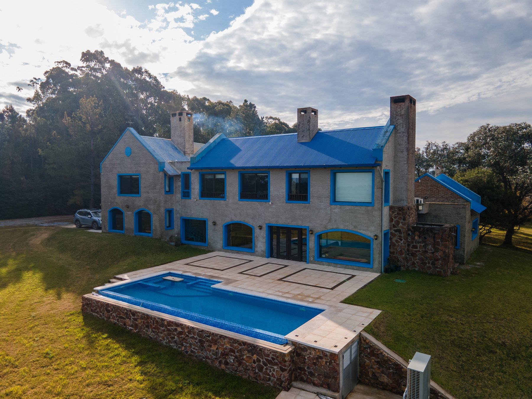  Farm with sea view on elevated land in Piriápolis - 物件實景