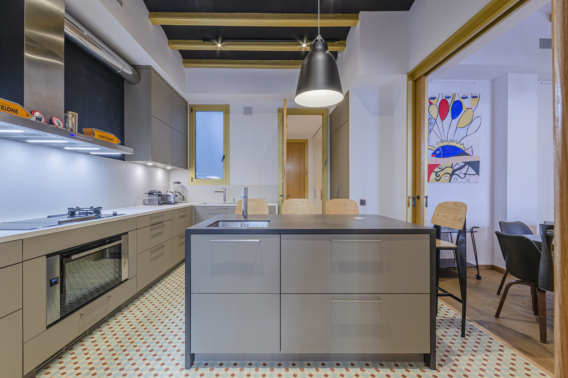  Renovated luxury house with terrace for sale in Eixample, Barcelona - 物件實景