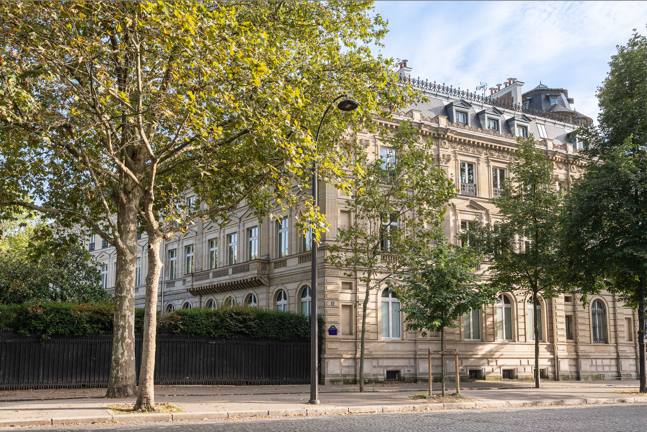  Magnificent reception apartment with a view of the Arc de Triomphe - 物件實景