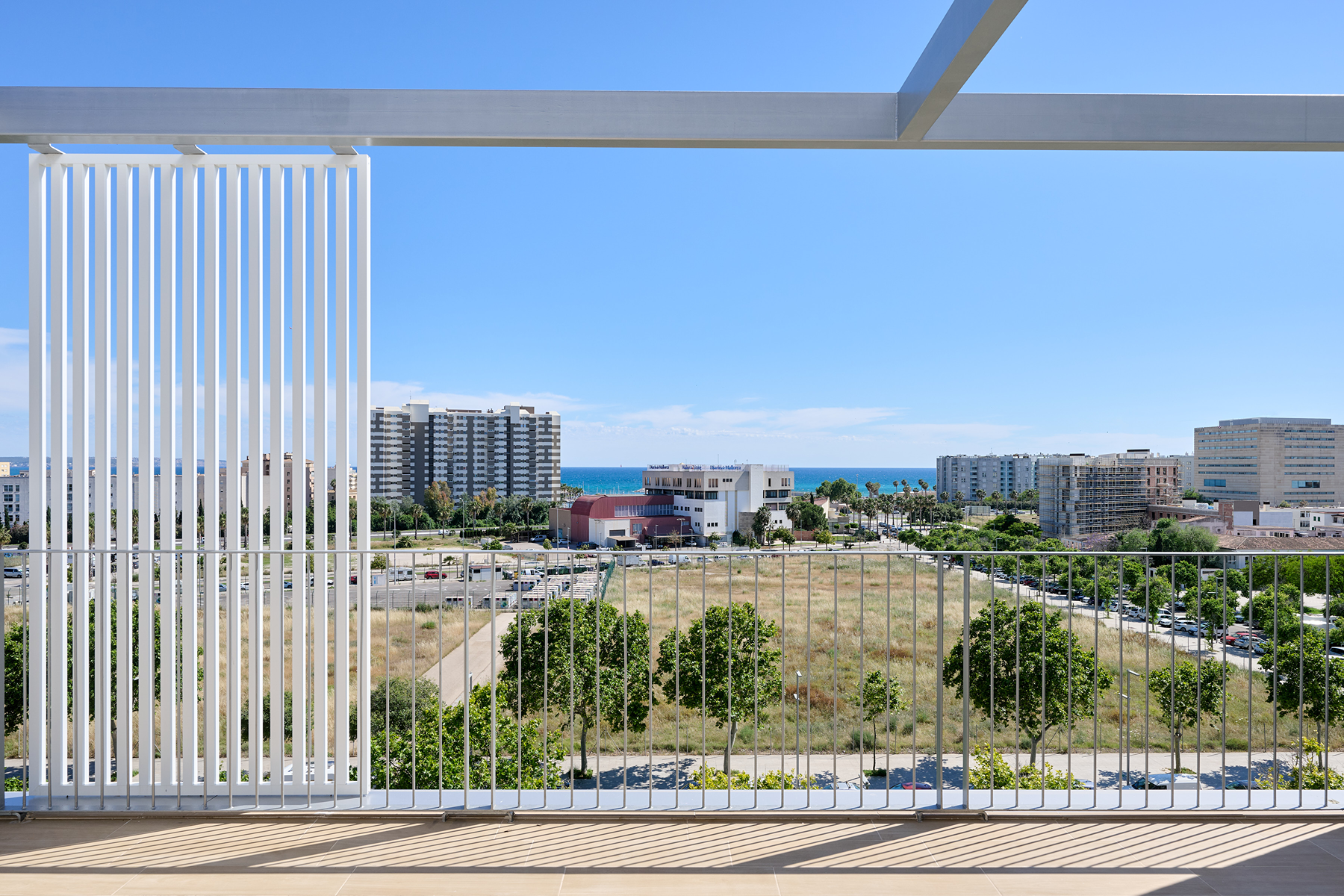  Penthouse with private terrace and sea views in Nou Llevant - 物件實景