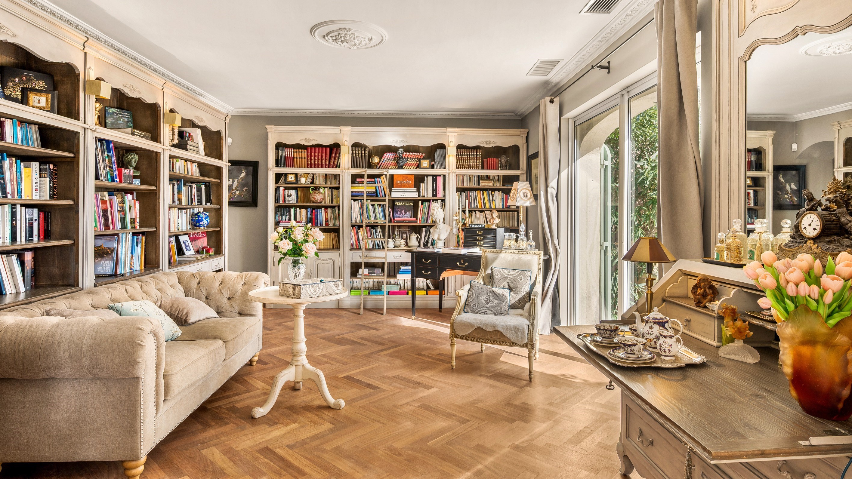  Exceptional Charming Estate with Remarkable Gardens in a Preserved Setting - 物件實景
