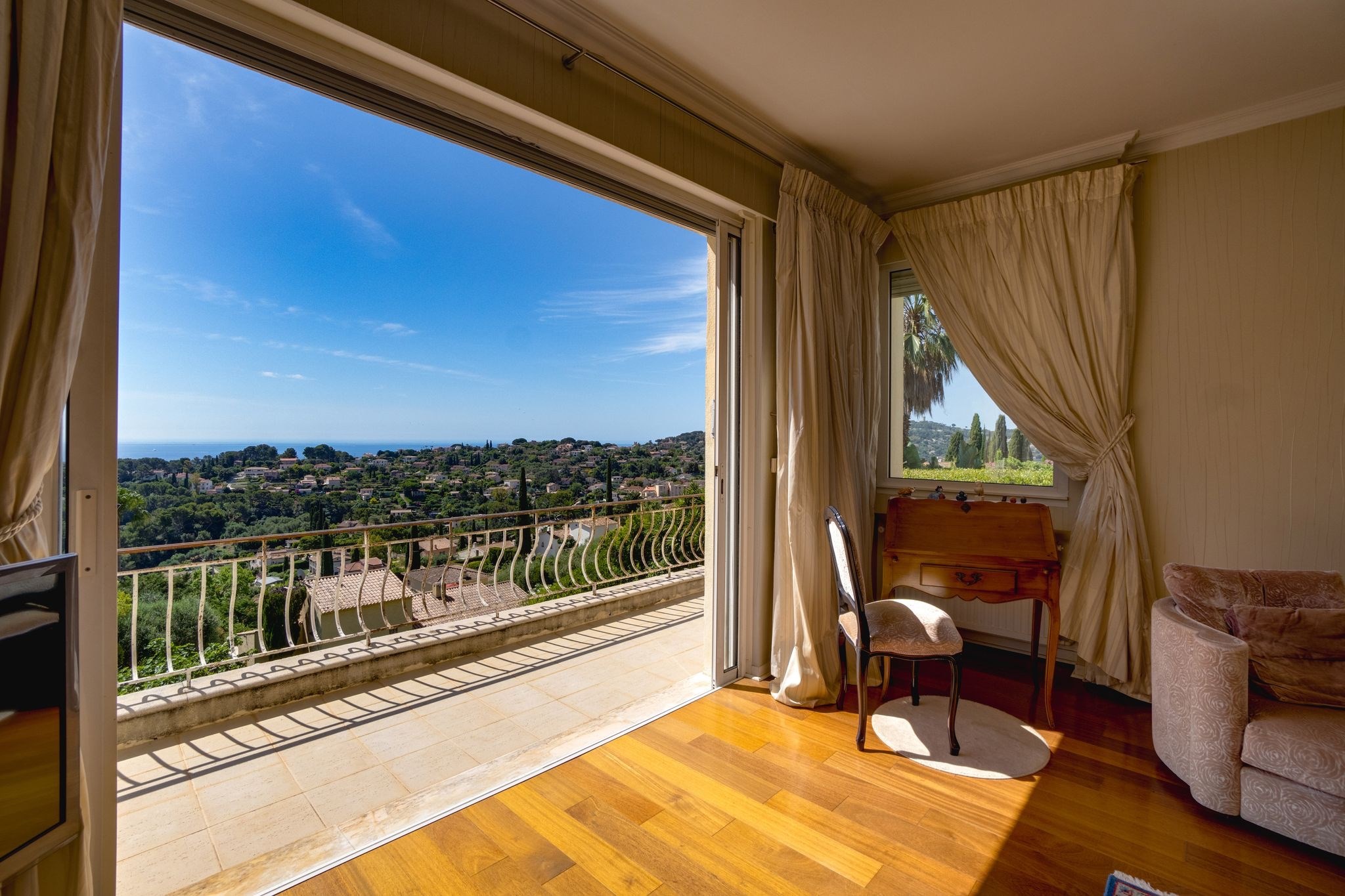  Panoramic sea view villa with pool near Cannes and Cap d’Antibes - 物件實景