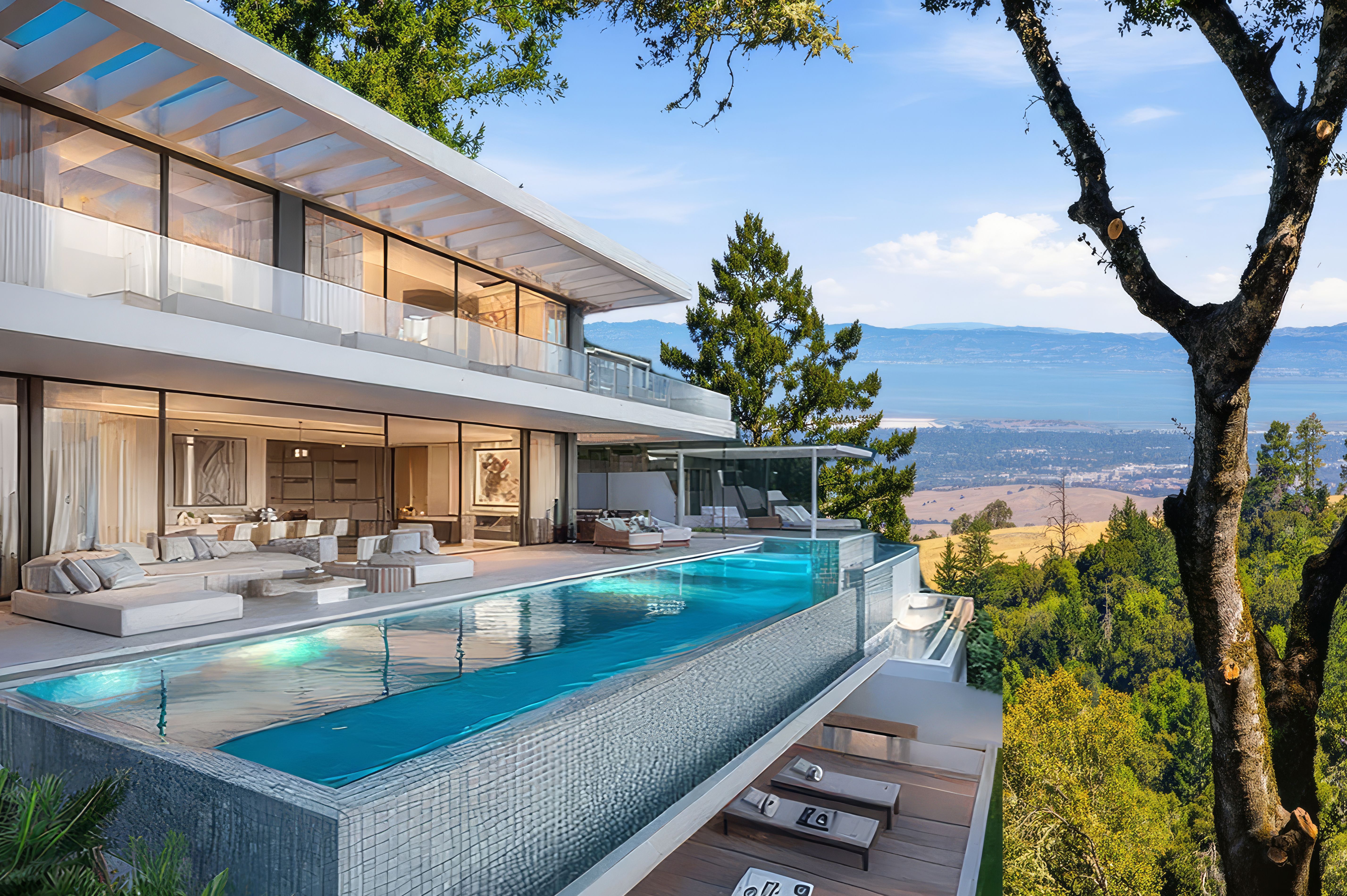  Exceptional Five-Acre Estate Opportunity with Bay Area Views - 物件實景