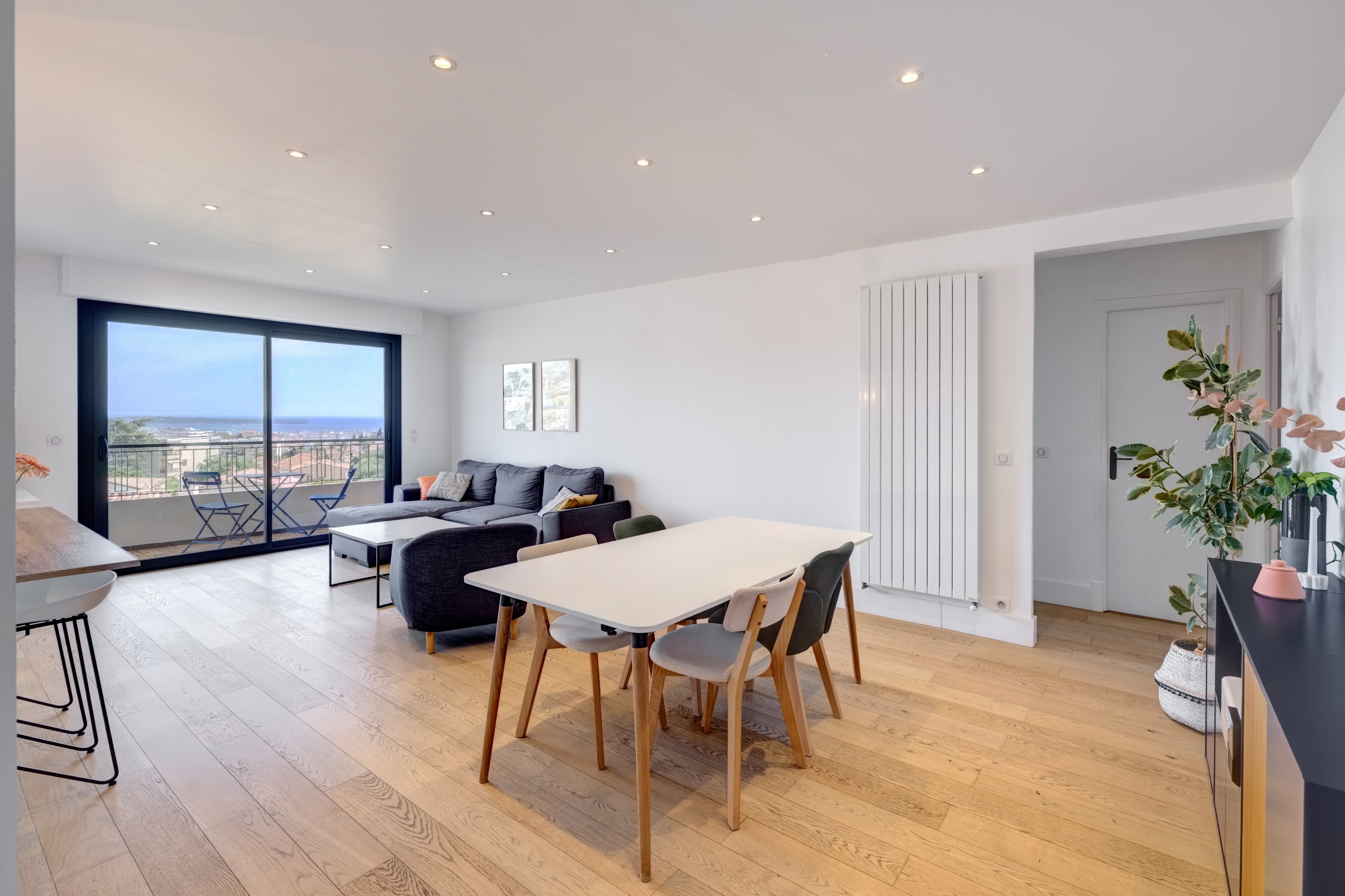  Top-floor apartment with panoramic sea views in Le Cannet near Cannes - 物件實景