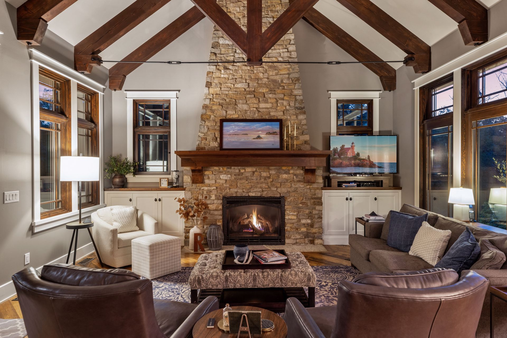  Extraordinary Craftsman Estate on Thirty-Nine Private Acres in Stillwater - 物件實景