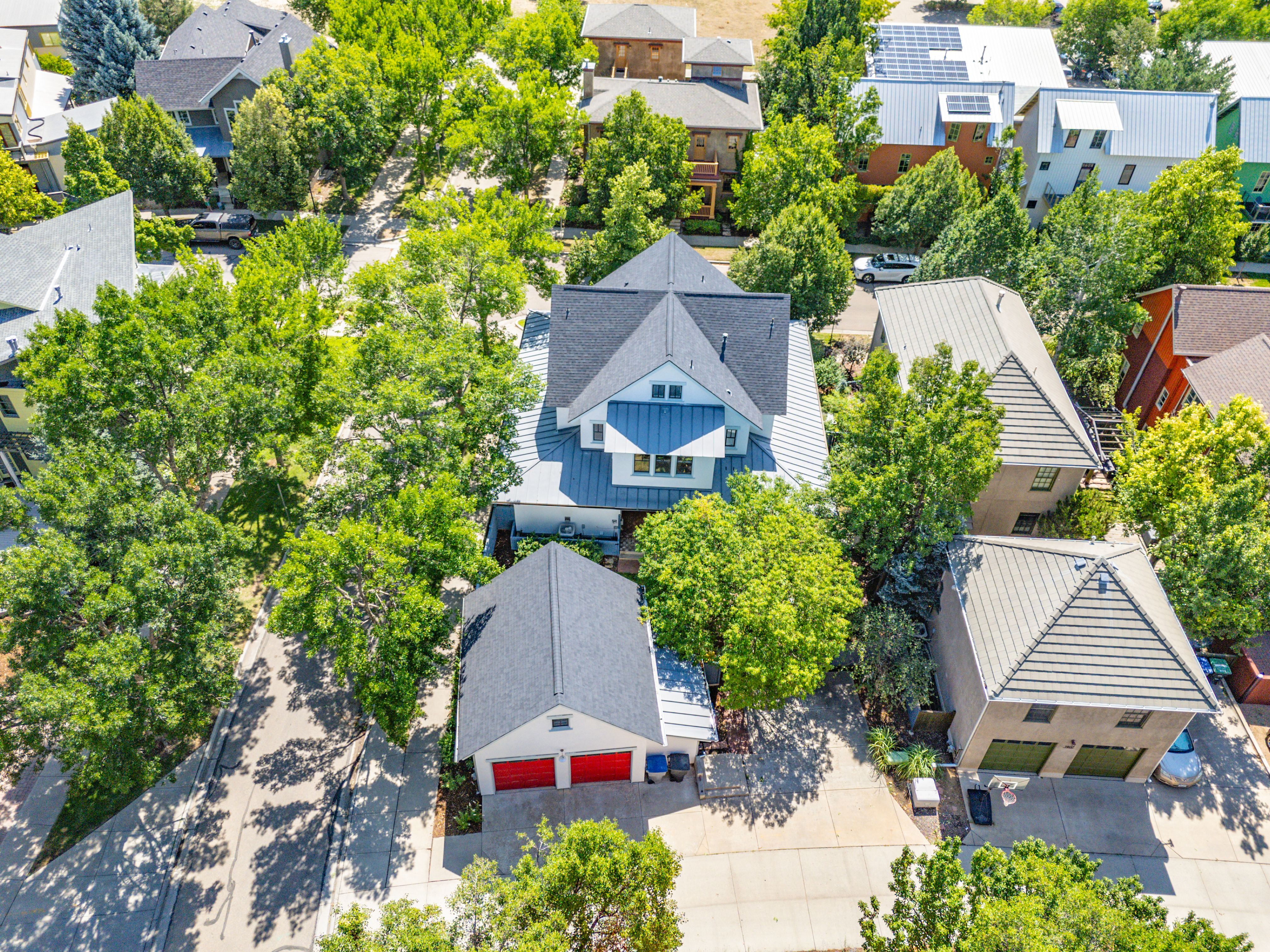  A Truly One-of-a-Kind Home in the Sought-After Prospect Neighborhood of Longmont - 物件實景
