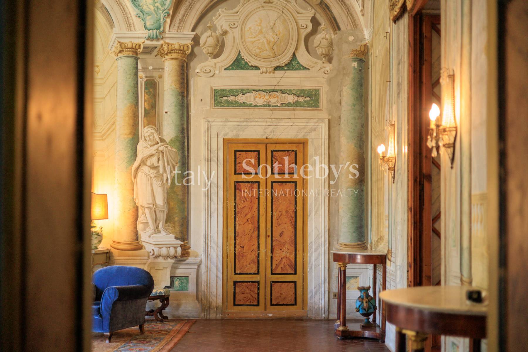  Iconic Tuscan Estate with Historic Villas and Park - 物件實景