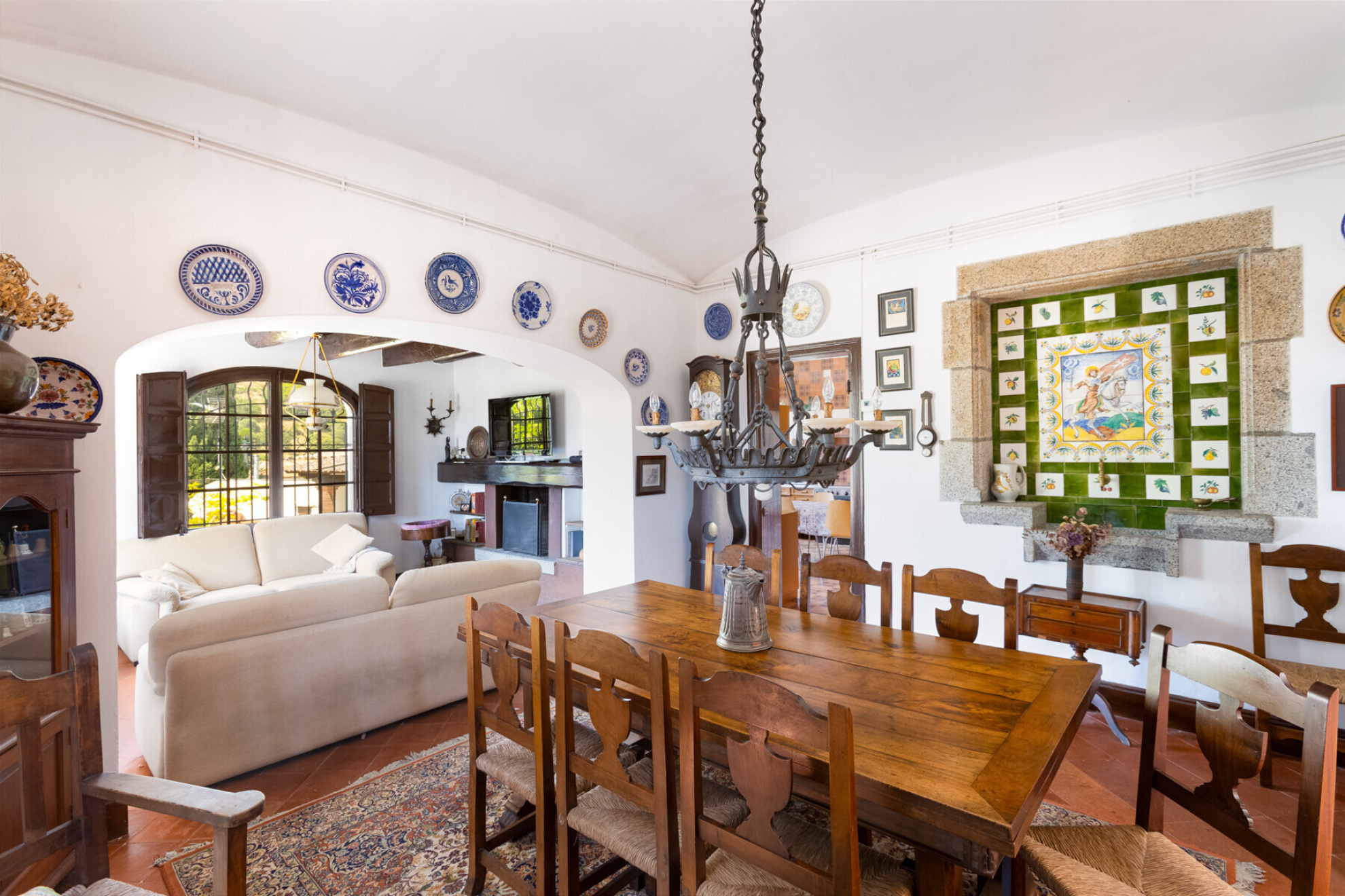  Country house with swimming pool in the center of Cabrera de Mar - 物件實景