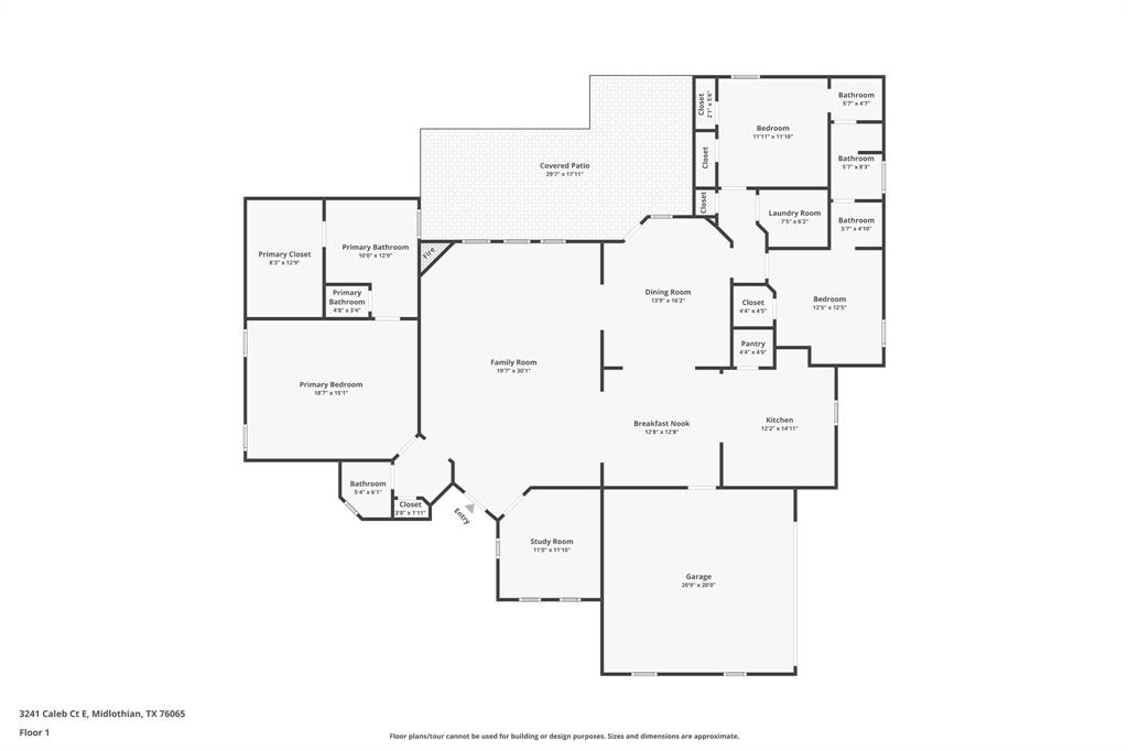 Midlothian, Texas, 76065, United States, 3 Bedrooms Bedrooms, ,3 BathroomsBathrooms,Residential,For Sale,1887438