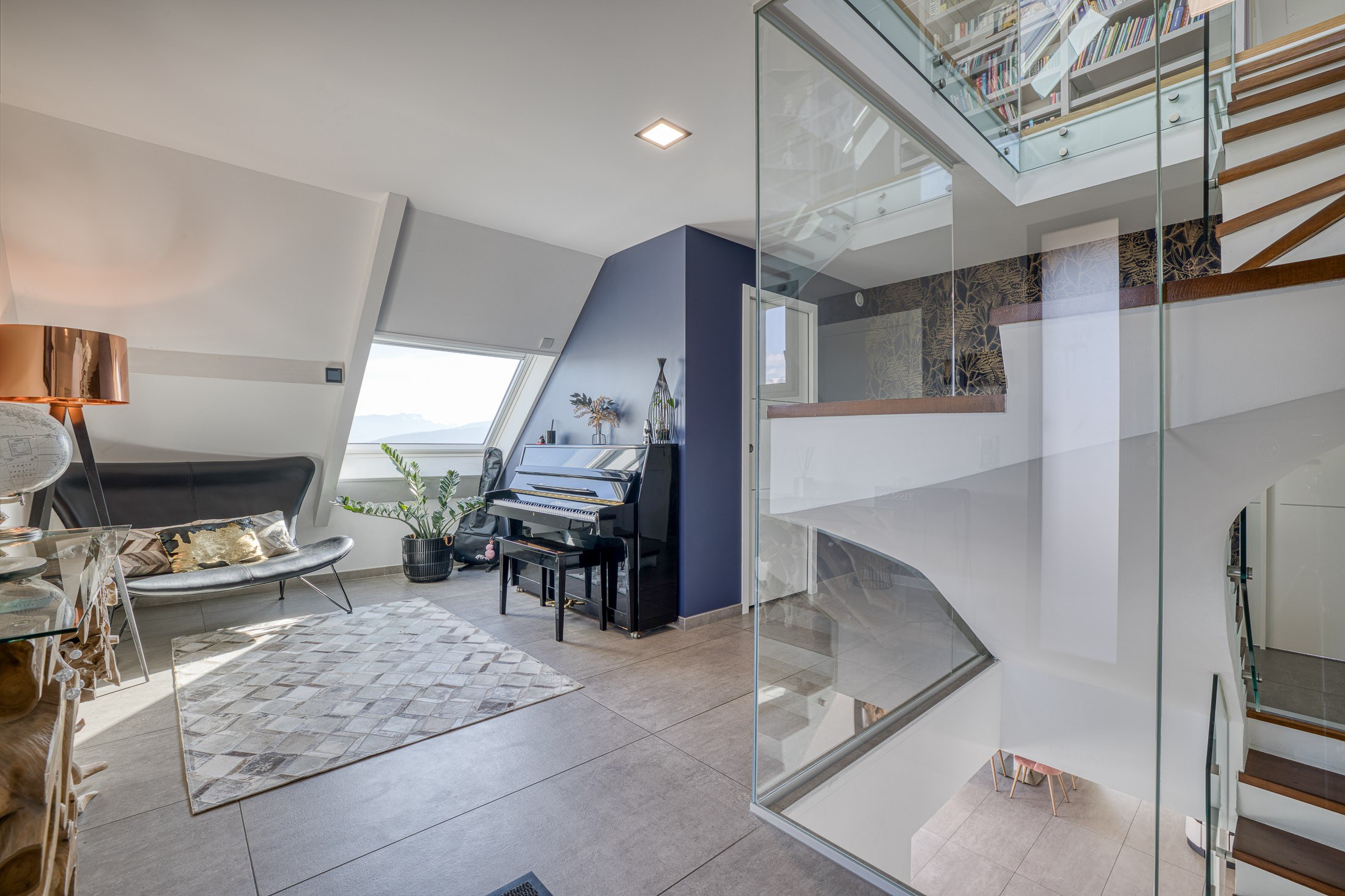  Renovated Contemporary Villa with Lake and Mountain Views – Annecy Heights - 物件實景
