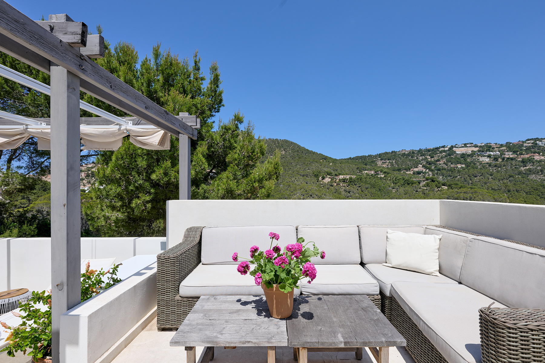  Terraced house with sea views and Puerto de Andratx - 物件實景