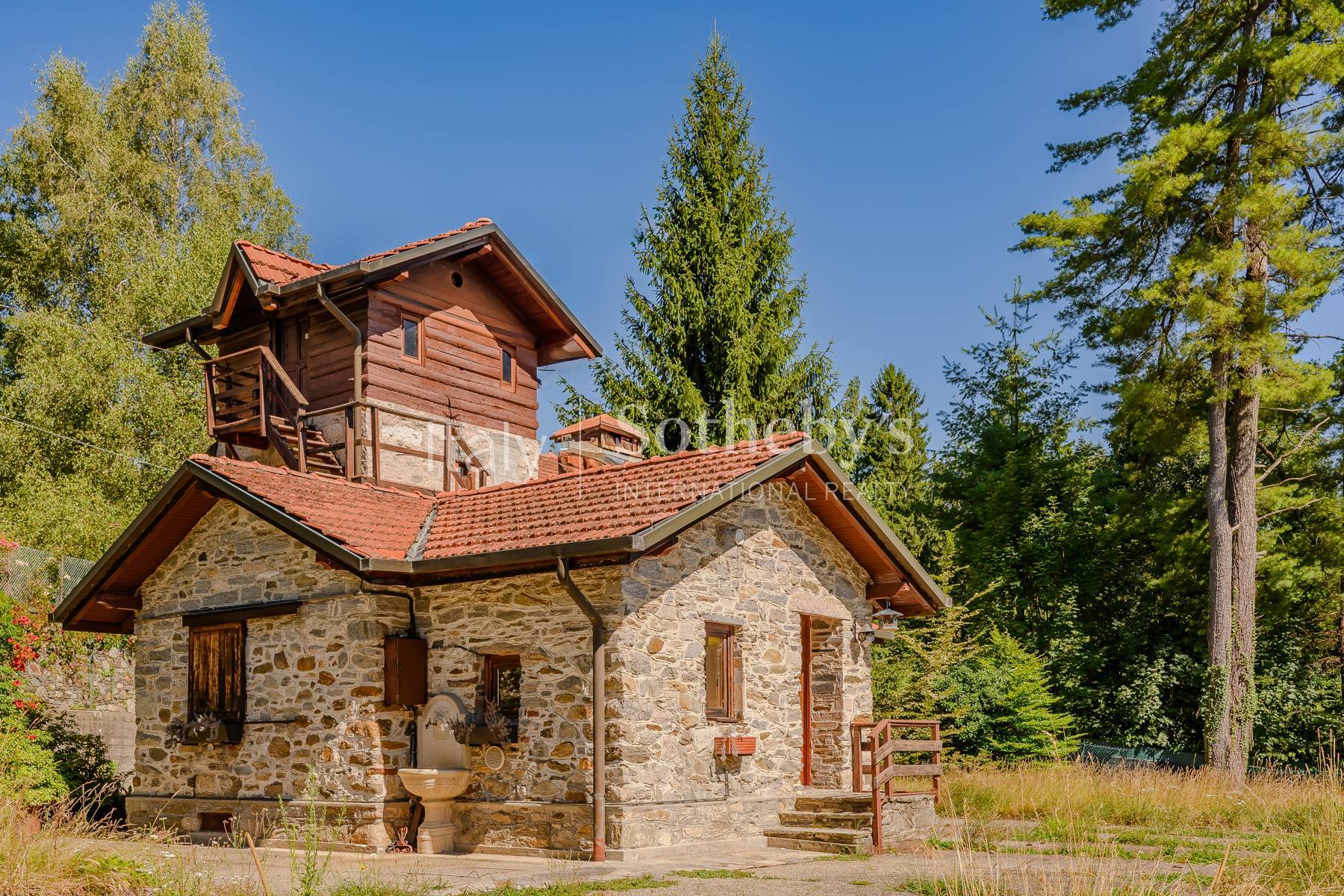  Historic villa with guest house on Lake Maggiore - 物件實景