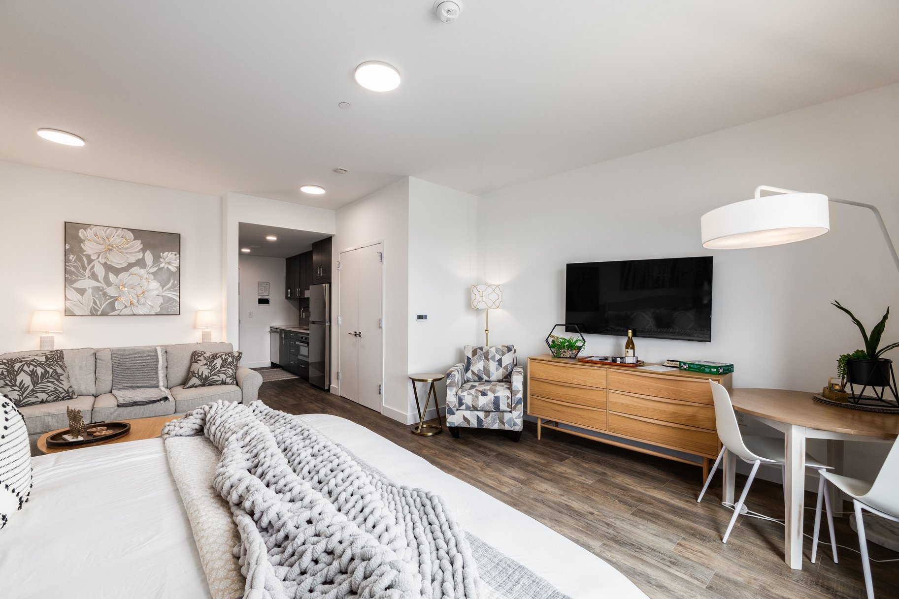  Designer-Furnished Deer Valley East Village Studio - 物件實景