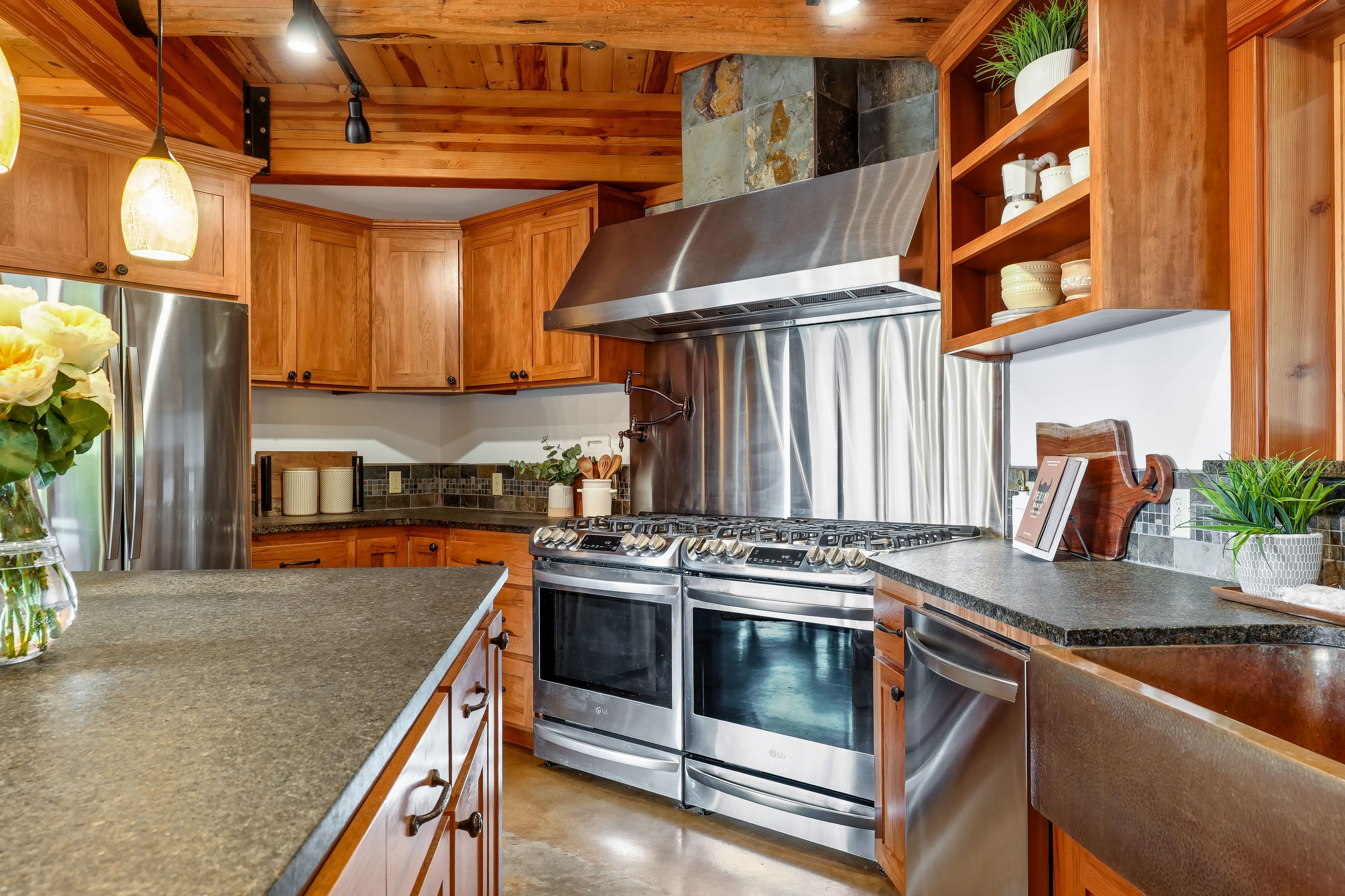  Mountain Glen Ranch  A Distinctive Northwest Estate with Montana Soul - 物件實景