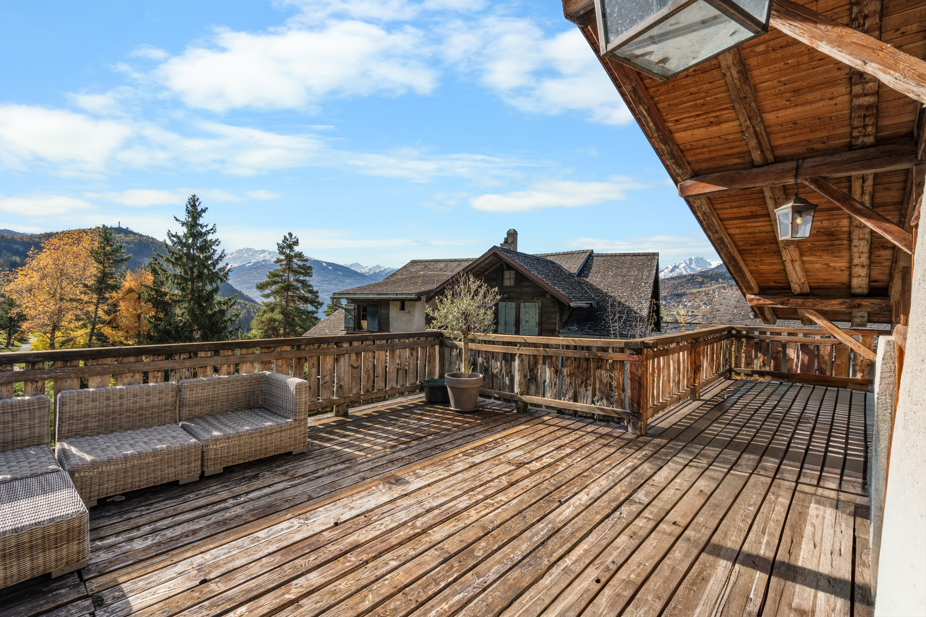 Magnificent renovated barn in the heart of the village of Icogne - 物件實景