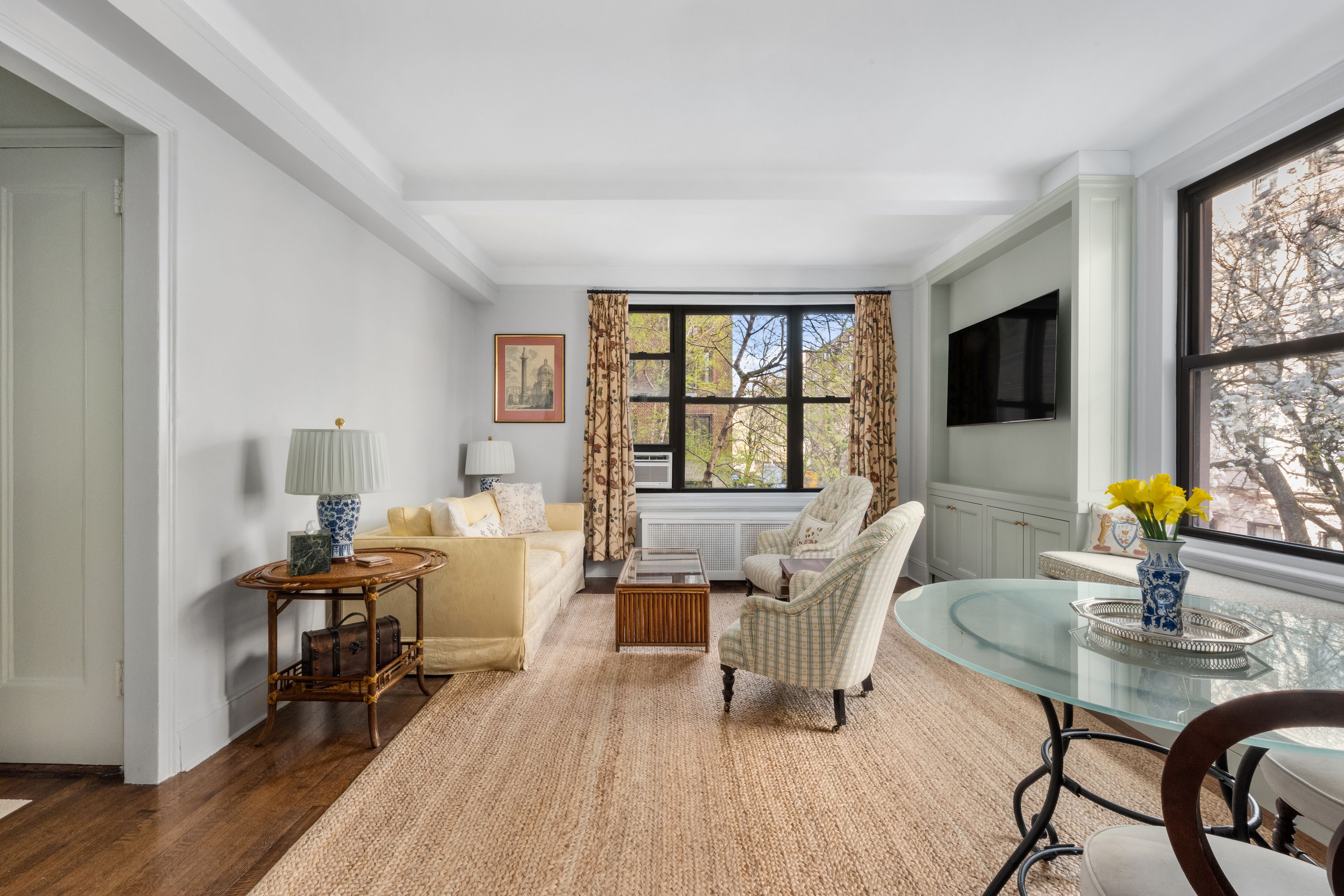  Bright & Beautiful 1 Bed with Park View - 物件實景