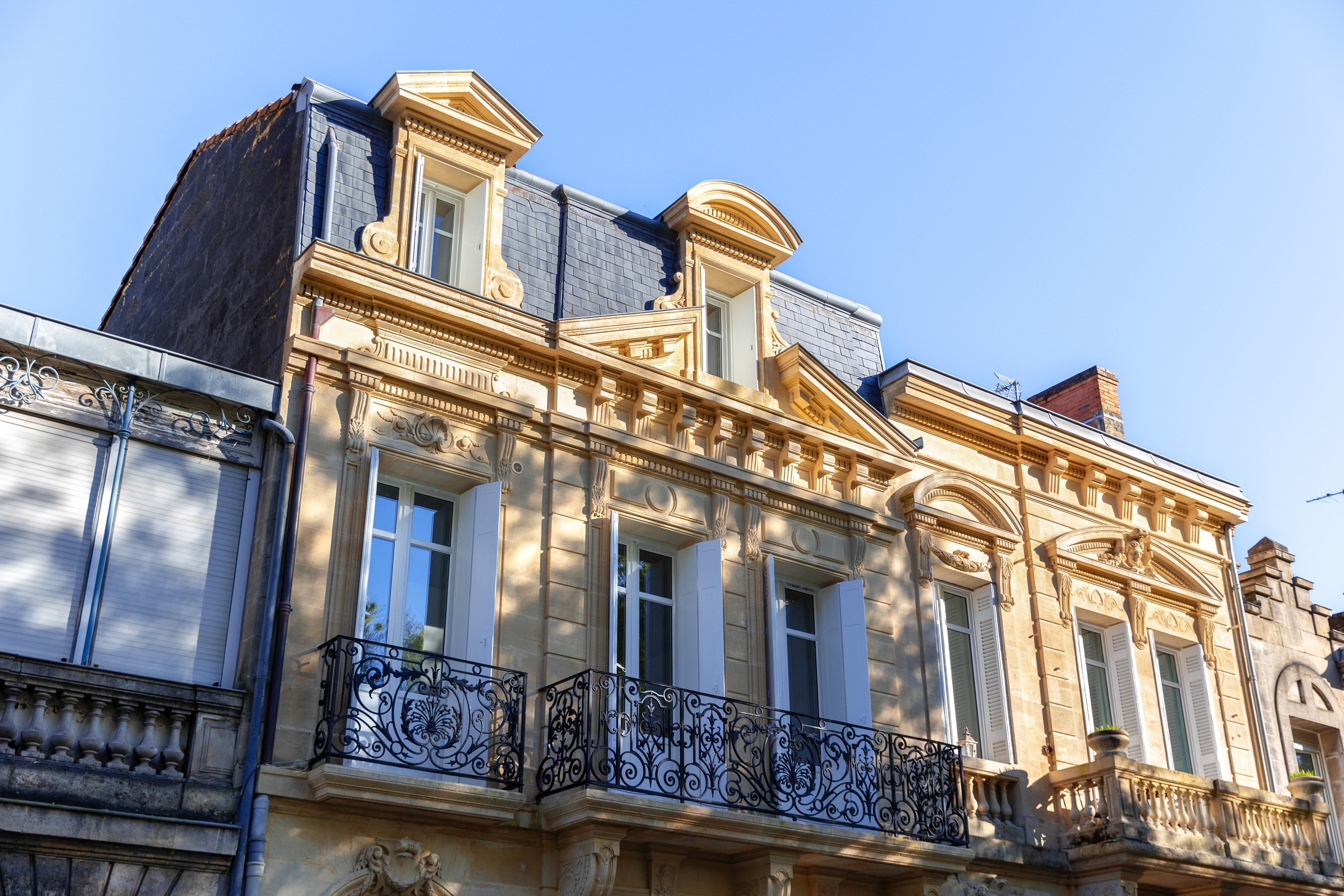  EXCLUSIVE LISTING – ELEGANT BOURGEOIS HOME – VIEWS OF PARC BORDELAIS – TERRACES… - 物件實景