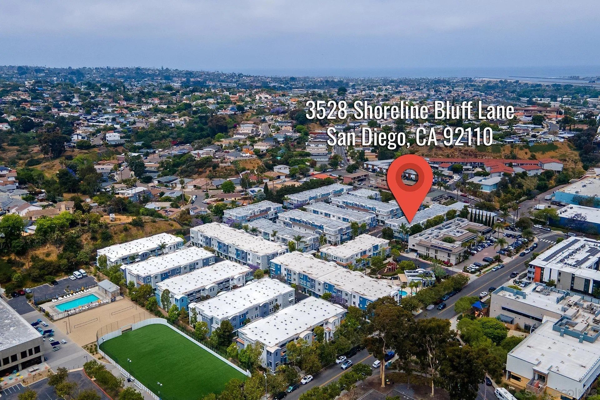 San Diego, California, 92106, United States, 2 Bedrooms Bedrooms, ,3 BathroomsBathrooms,Residential,For Sale,1919740