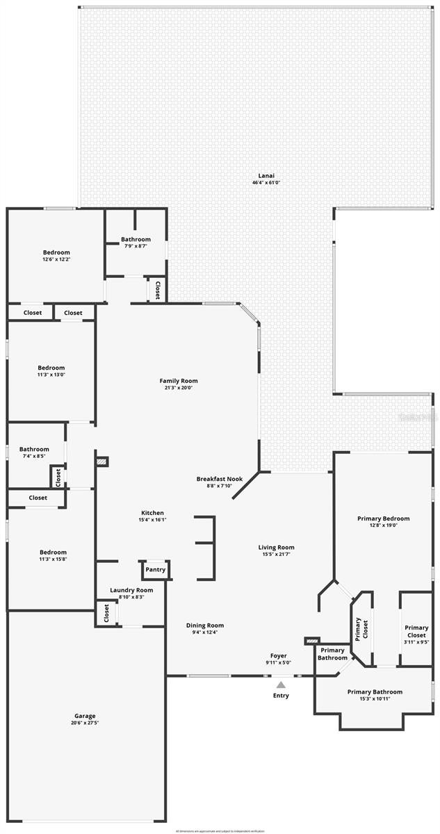 PORT CHARLOTTE, Florida, 33953, United States, 4 Bedrooms Bedrooms, ,3 BathroomsBathrooms,Residential,For Sale,2015310