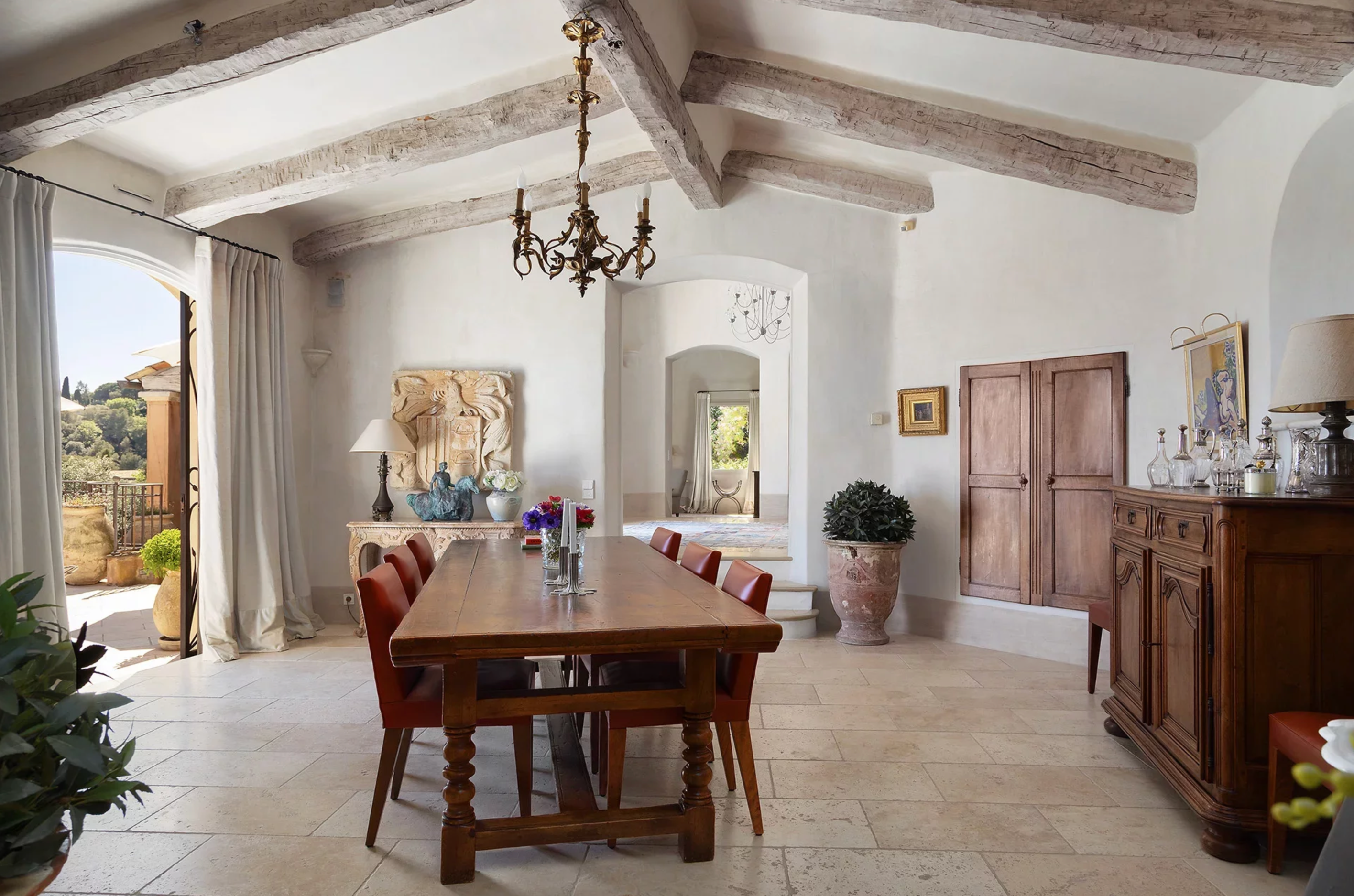  Biot near Antibes, provençal villa 325 sqm with panoramic view and pool - 物件實景