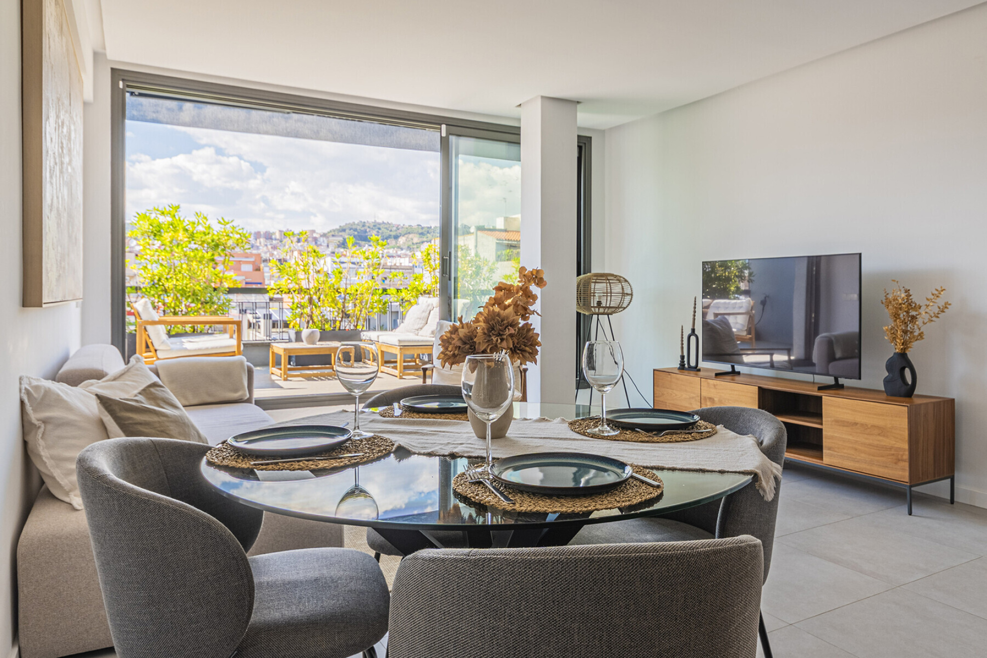  Renovated penthouse with 2 terraces and unique views of the Sagrada Familia - 物件實景