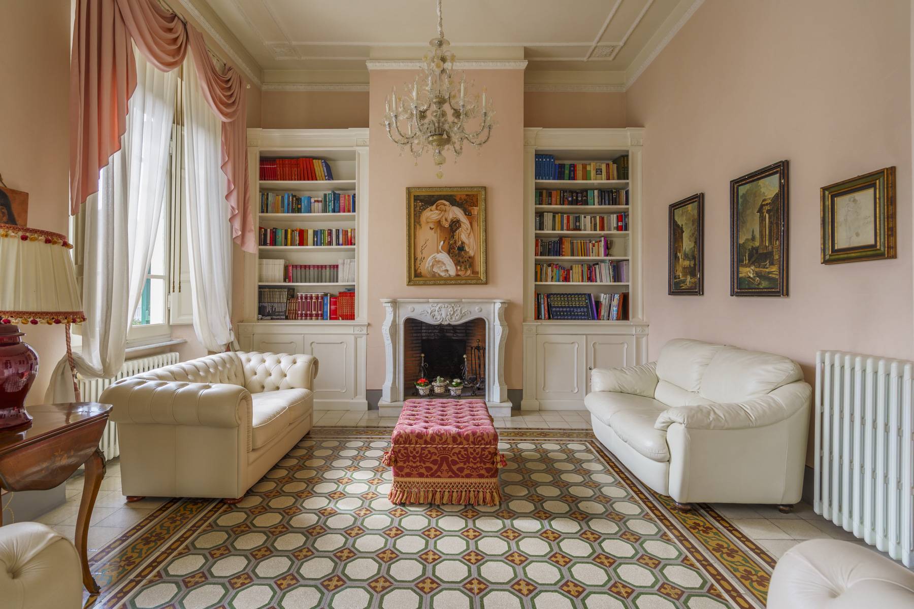  Liberty-style villa with panoramic terrace in Viareggio - 物件實景