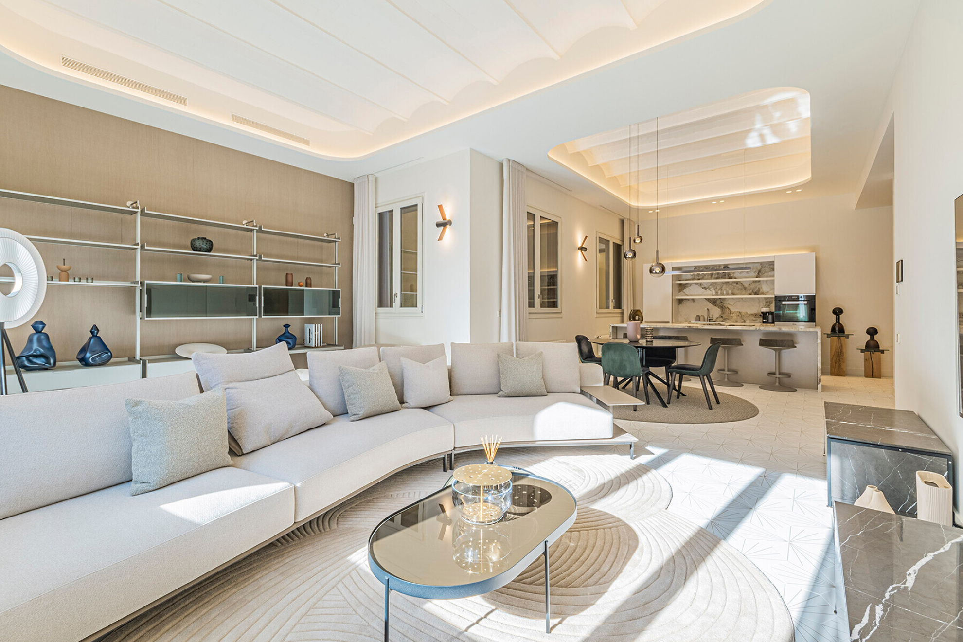  Impressive apartment with furniture of the highest category. - 物件實景