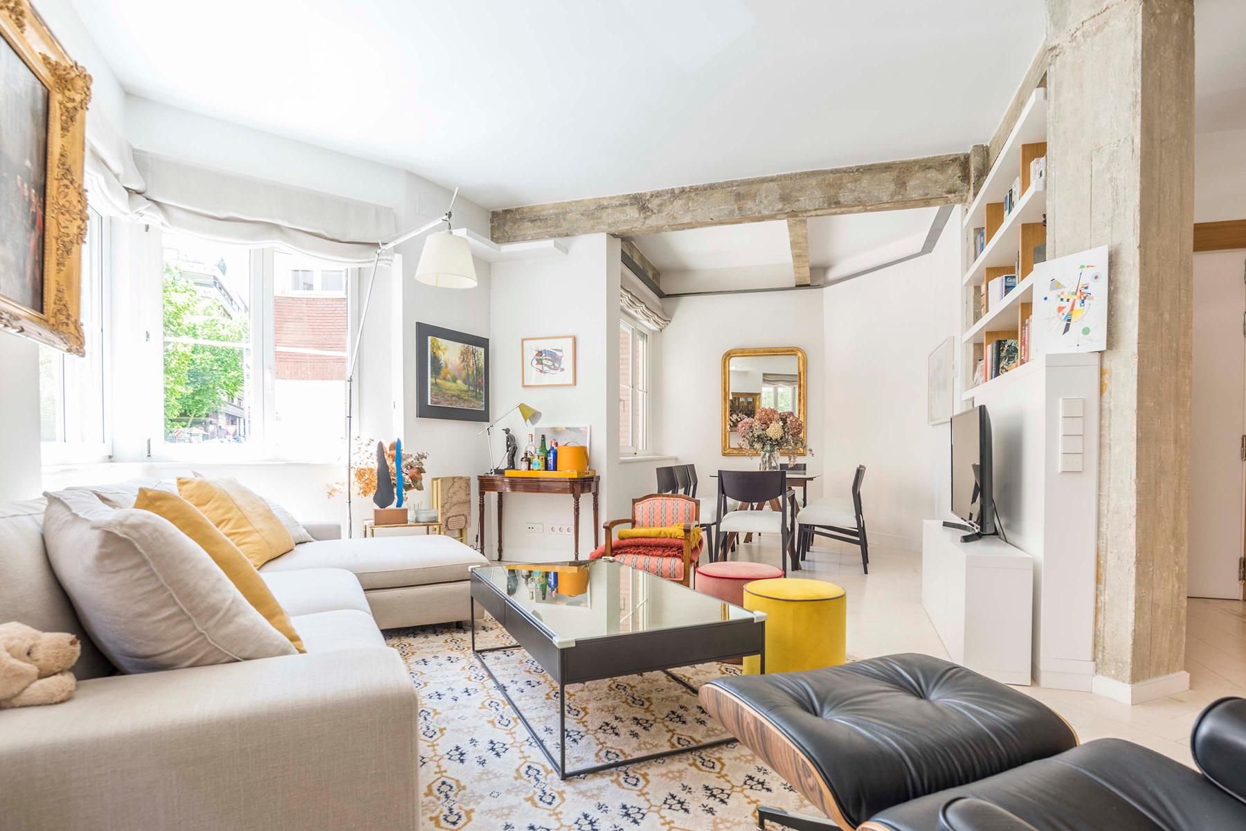  Renovated and bright exterior flat in the center of Chamberí - 物件實景