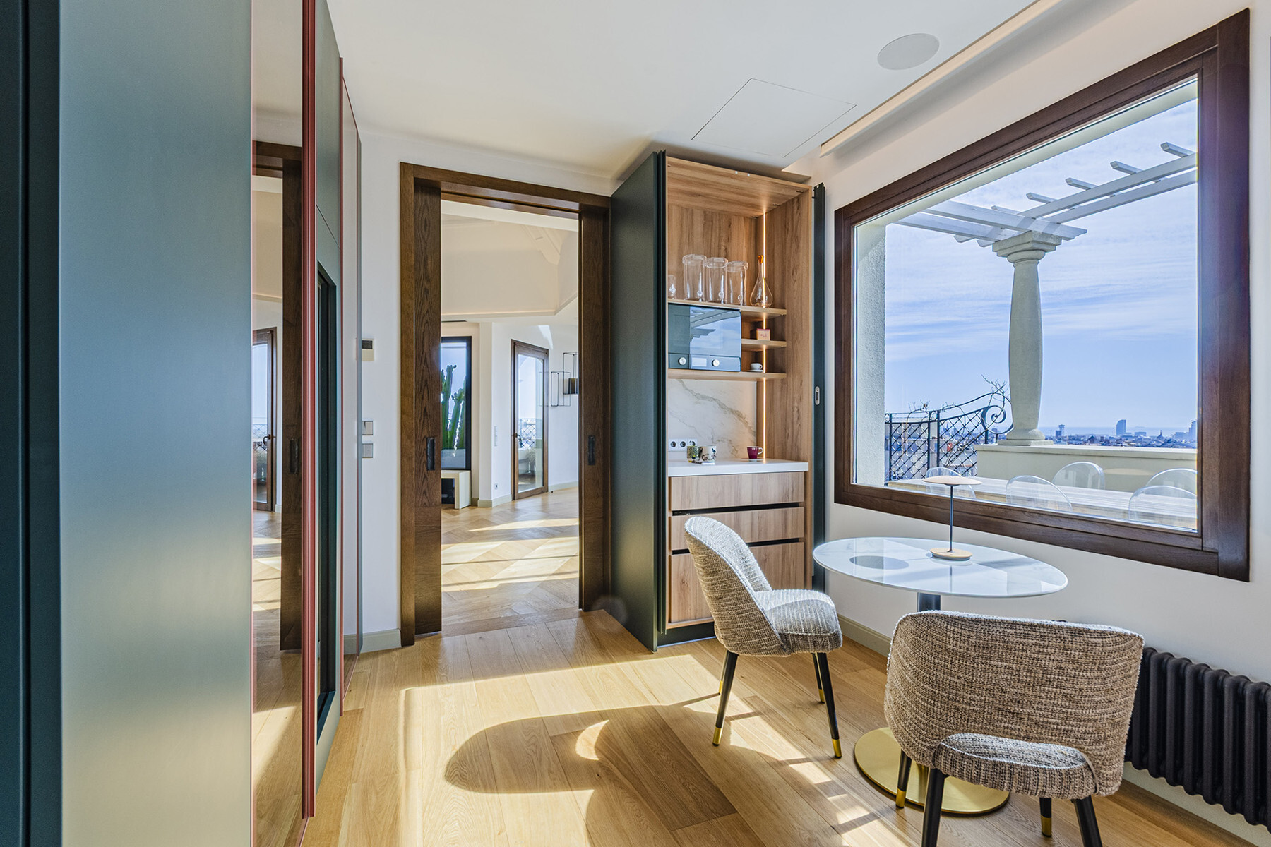  Highly unique corner penthouse with panoramic views of Barcelona - 物件實景