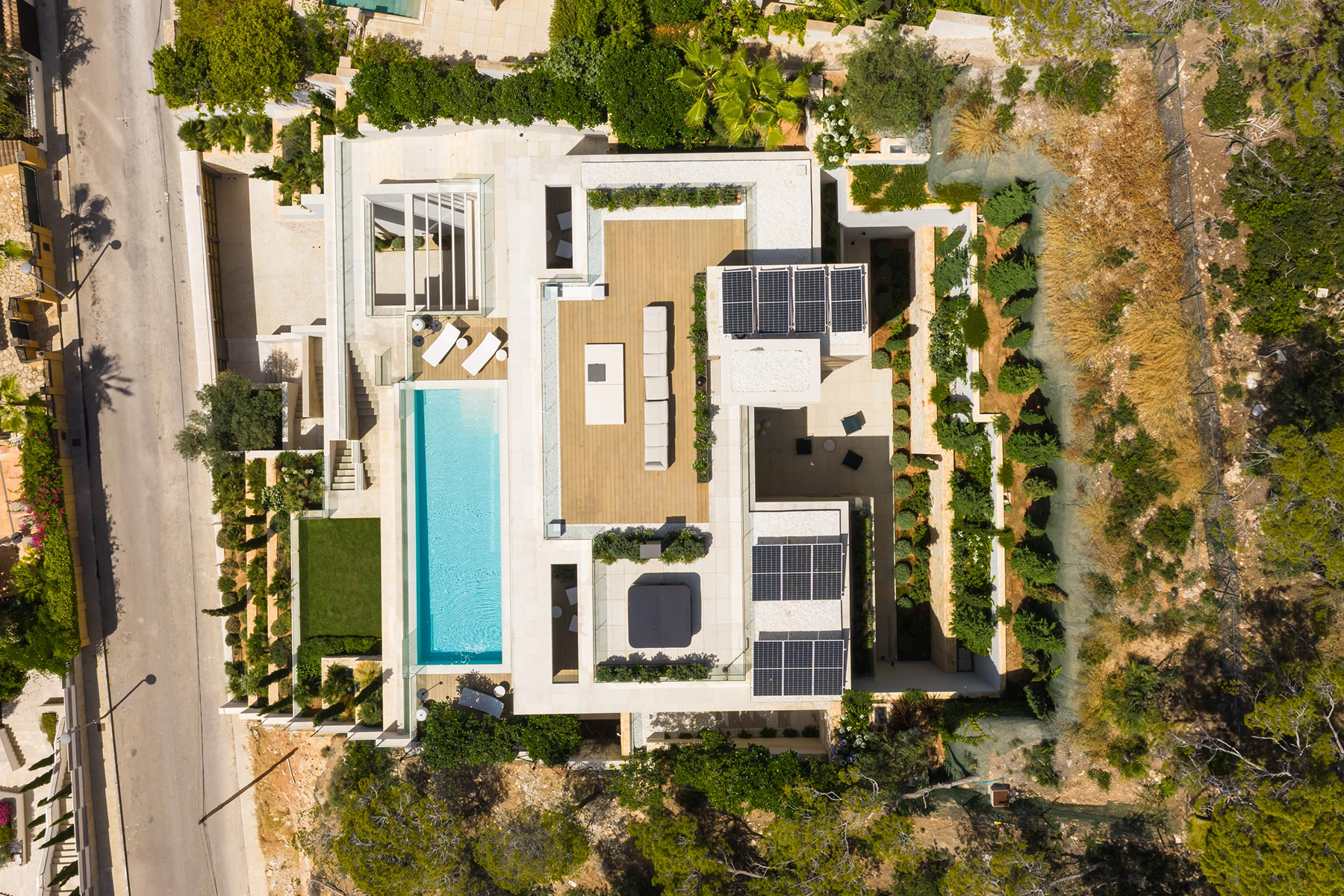  Newly built villa with sea views in Port d