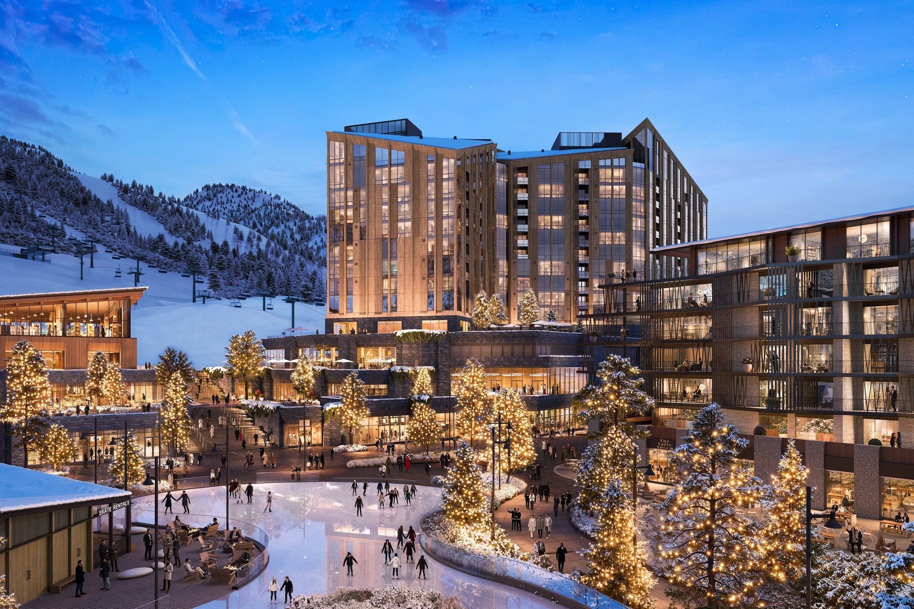  Marcella Club Townhome in Deer Valley East Village - 物件實景