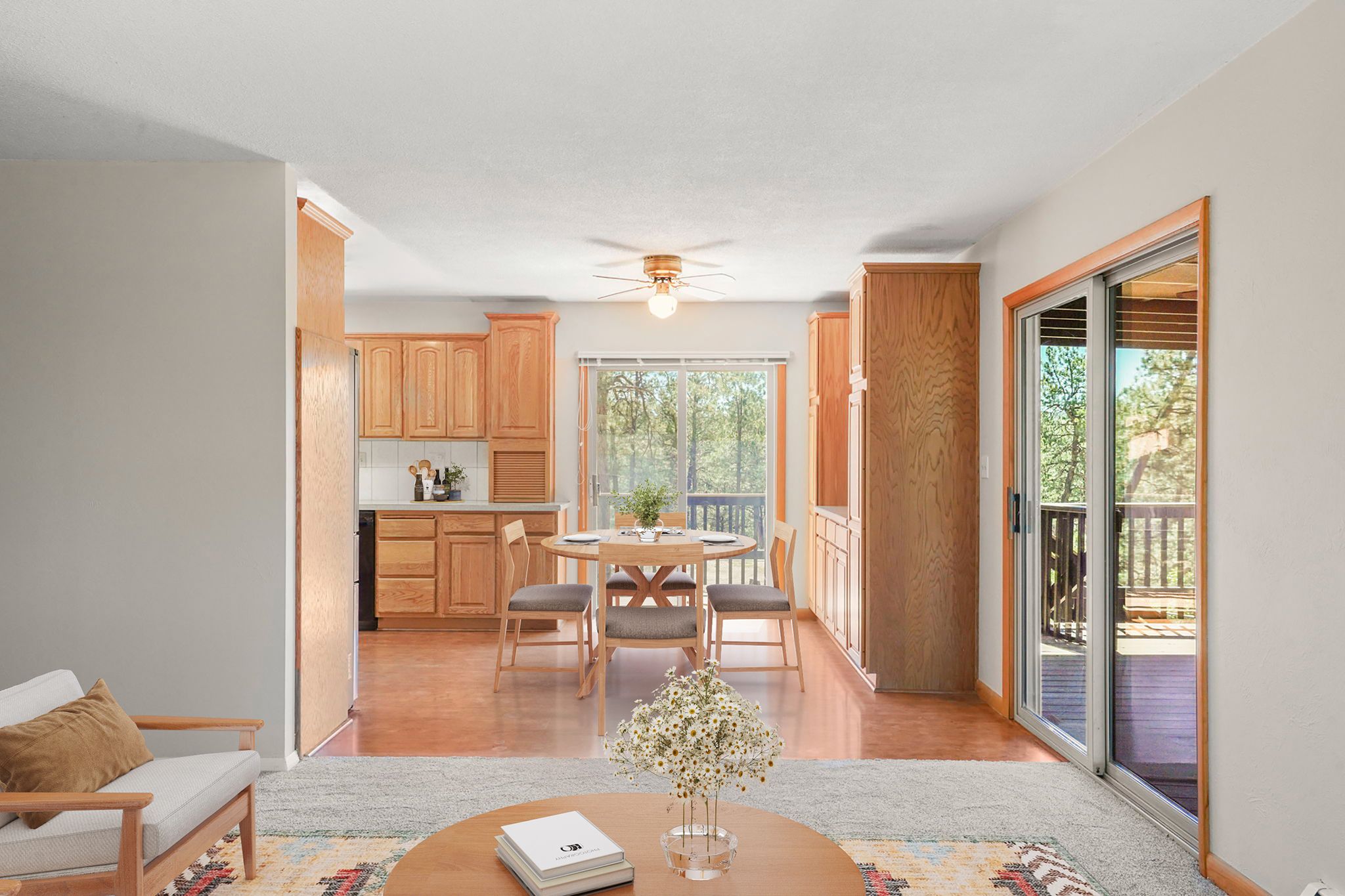  Extremely desirable southwest Black Forest location on stunning 5 wooded acres - 物件實景