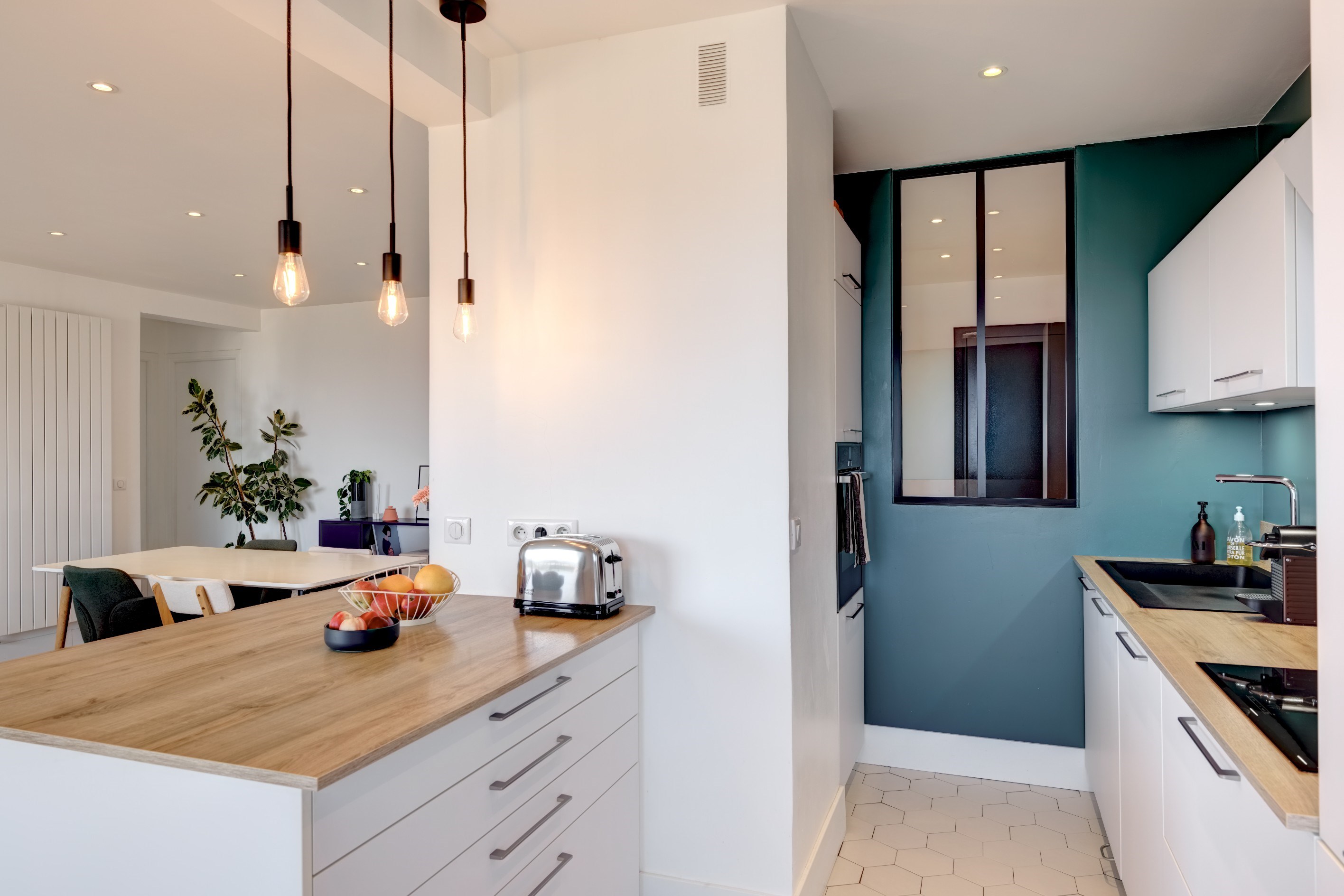  Top-floor apartment with panoramic sea views in Le Cannet near Cannes - 物件實景