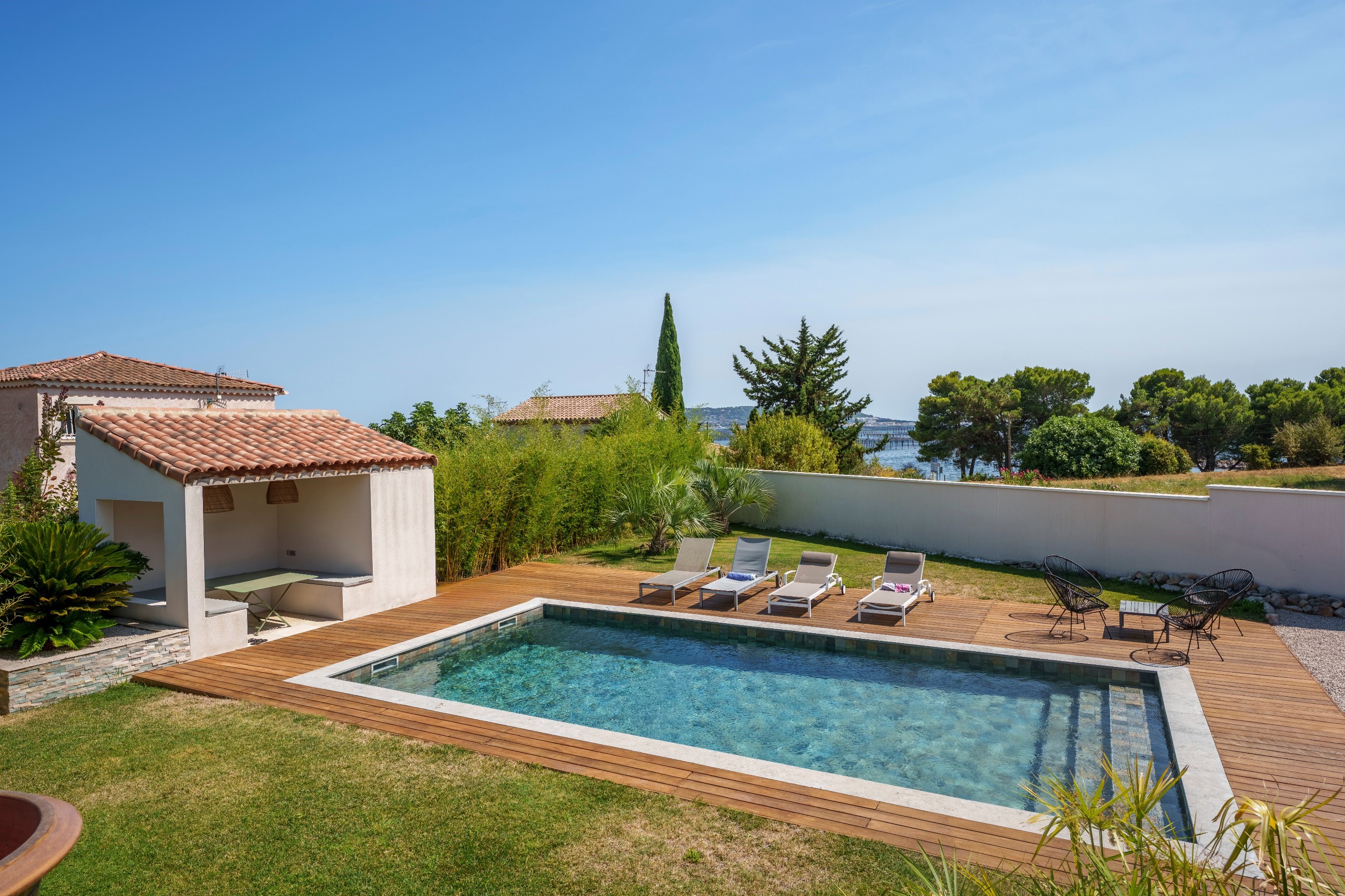  Contemporary Villa with Panoramic Views over the Bassin de Thau - 物件實景