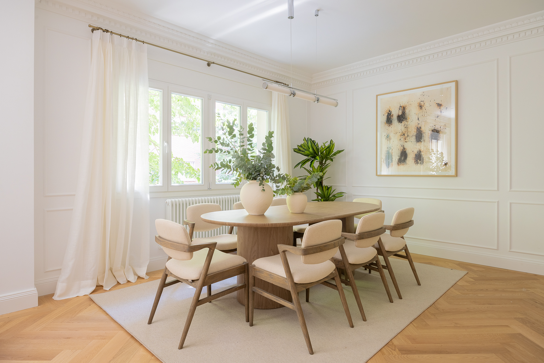  Brand new refurbished flat in Castellana with 3 bedrooms and storage, Madrid - 物件實景