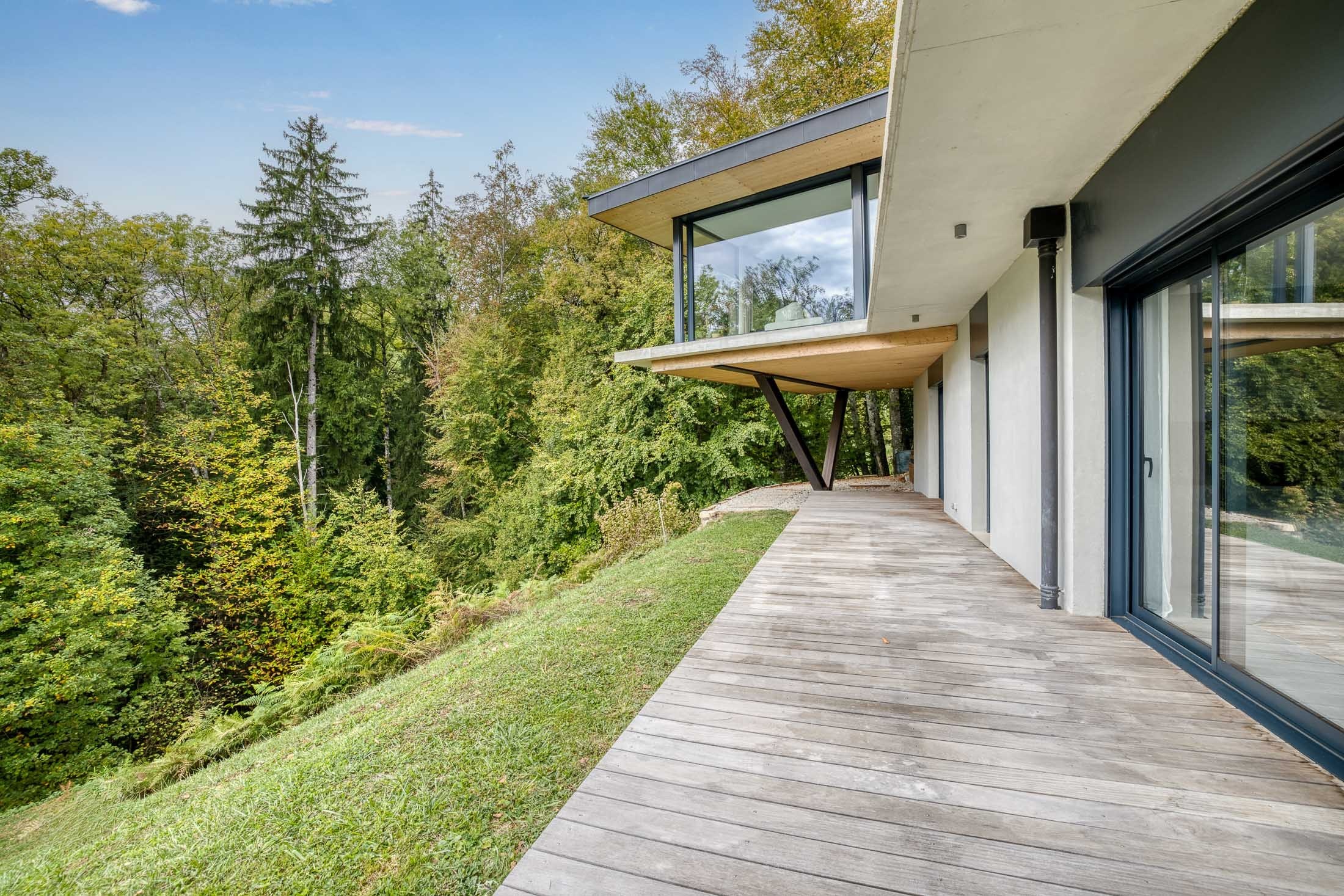  Contemporary Villa – Panoramic Views over Annecy and the Lake - 物件實景